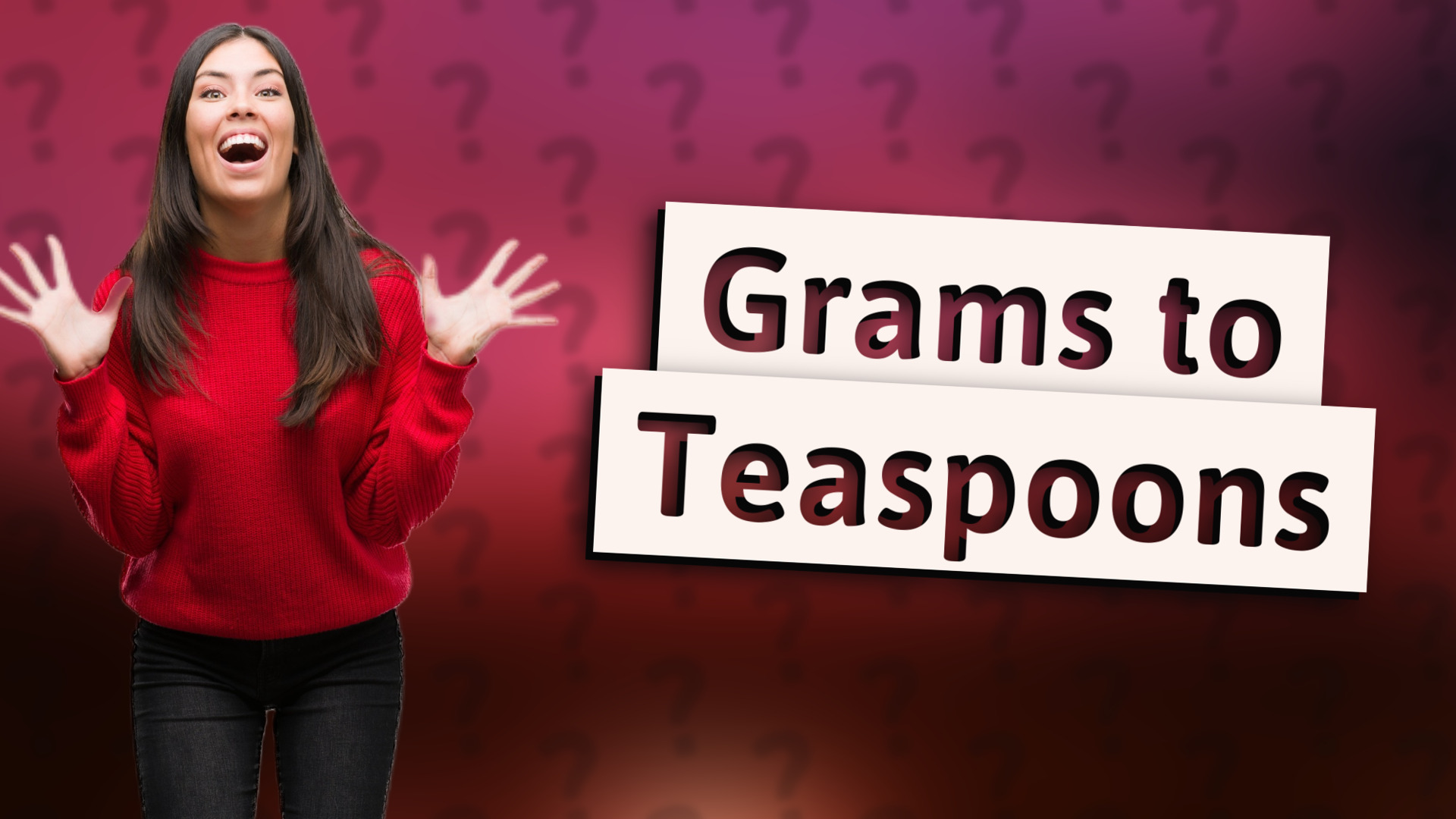 Grams to Teaspoons