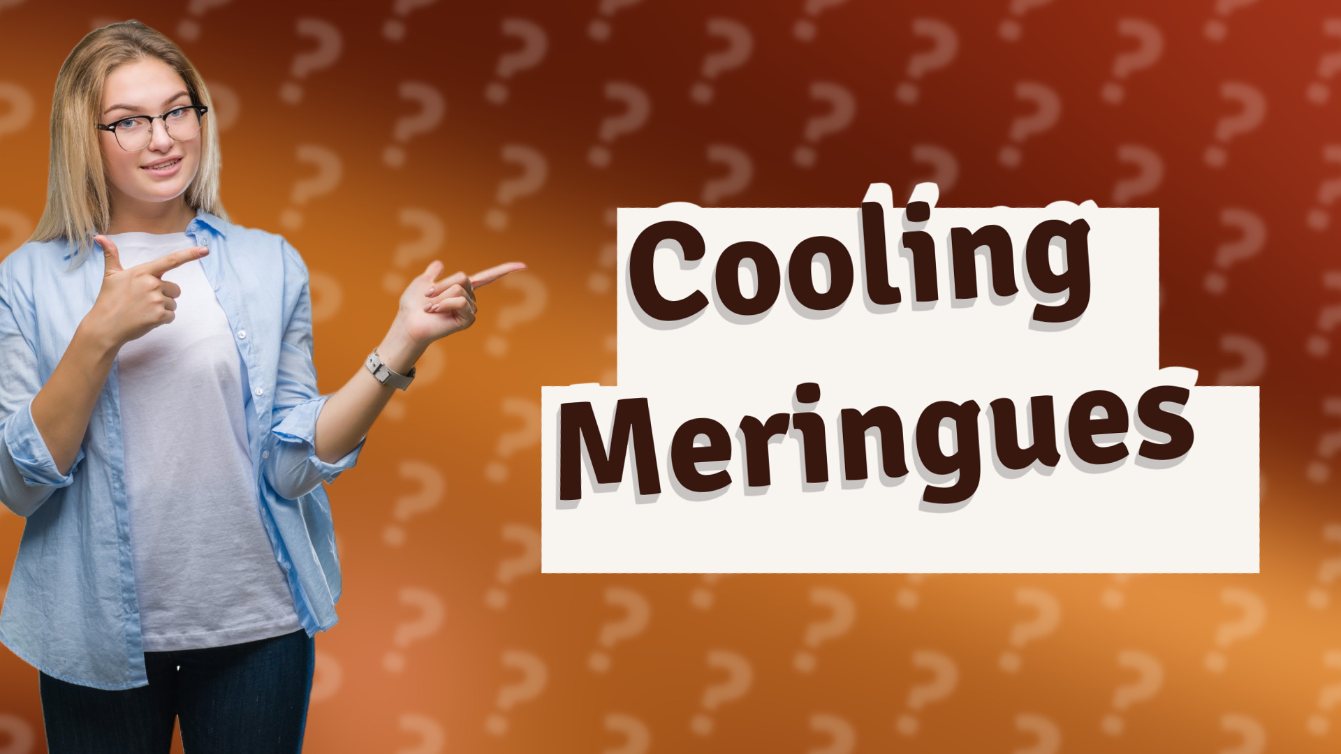 Cooling Meringues