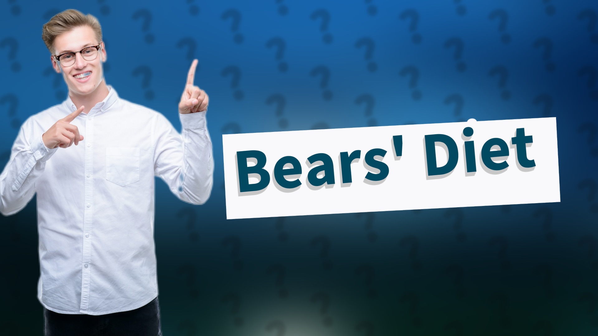Bears' Diet