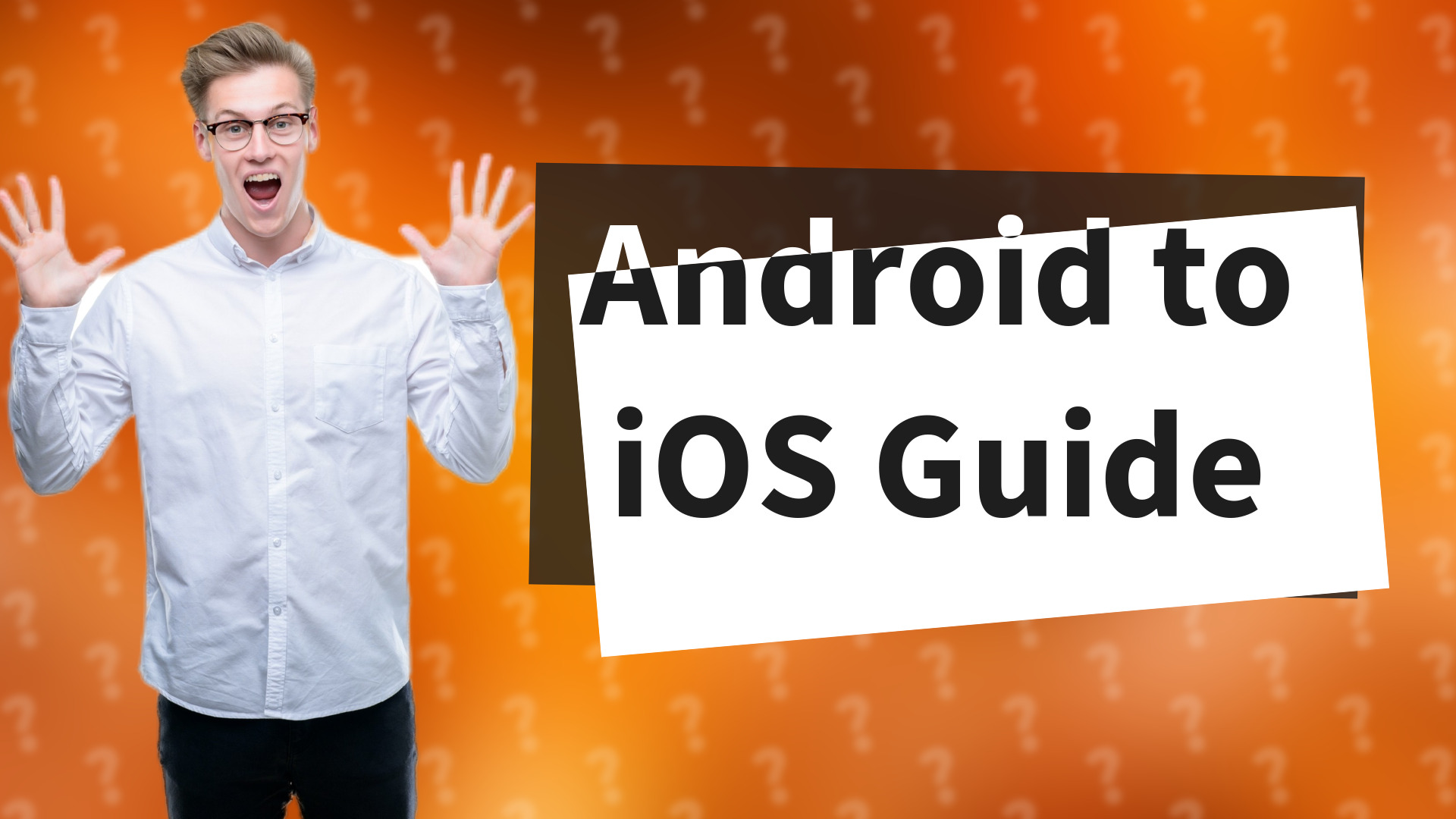 Android to iOS Guide