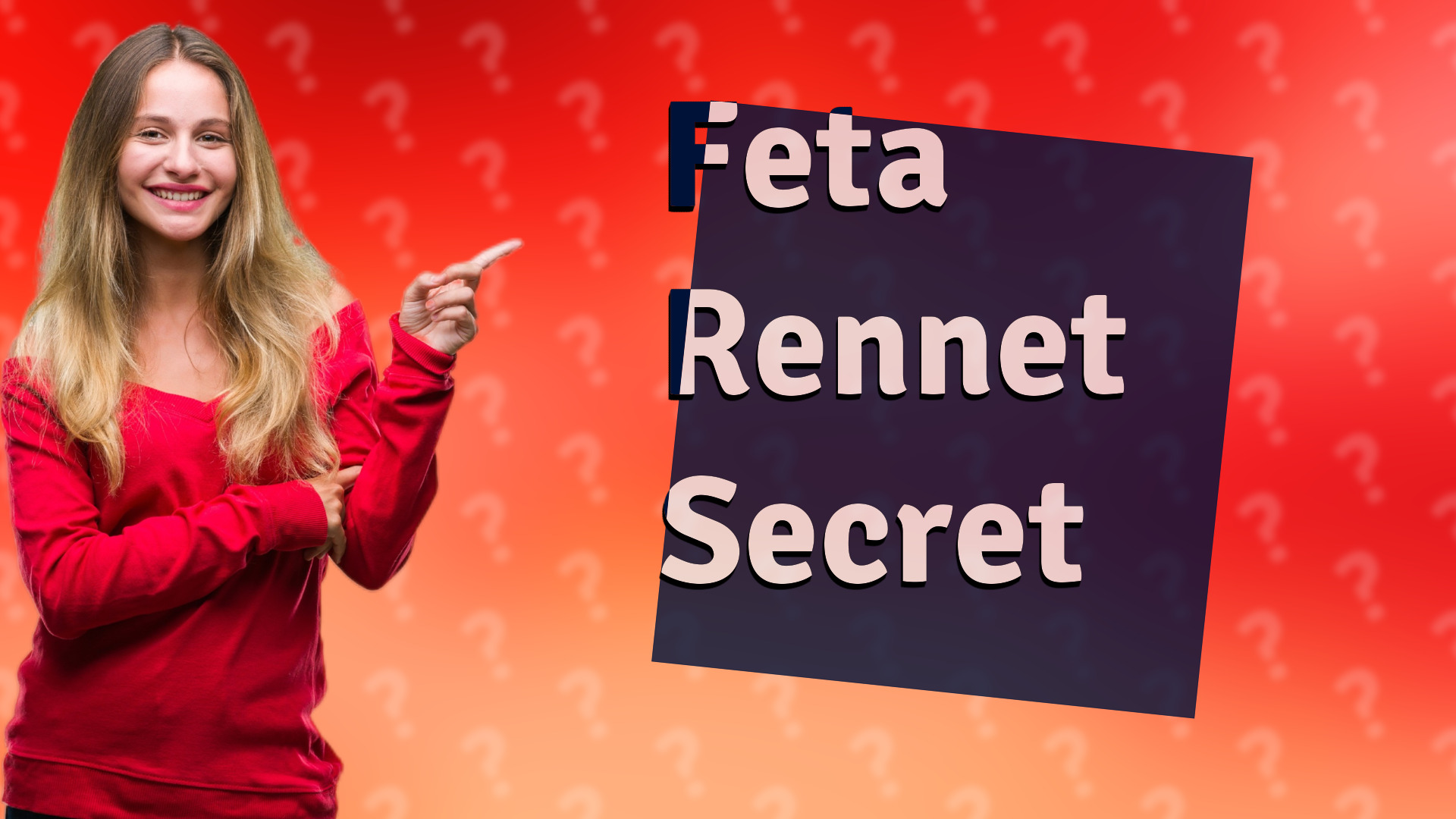 Feta Rennet Secret