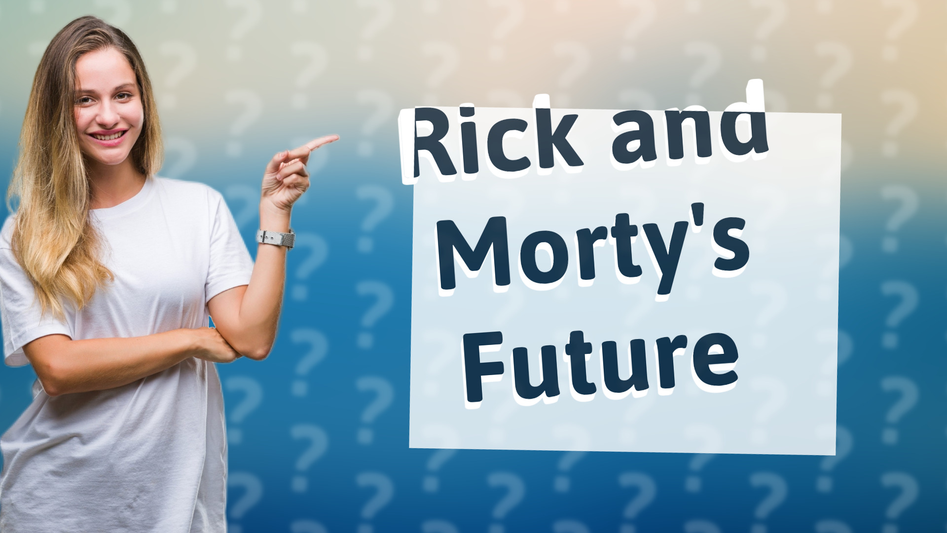Rick and Morty's Future