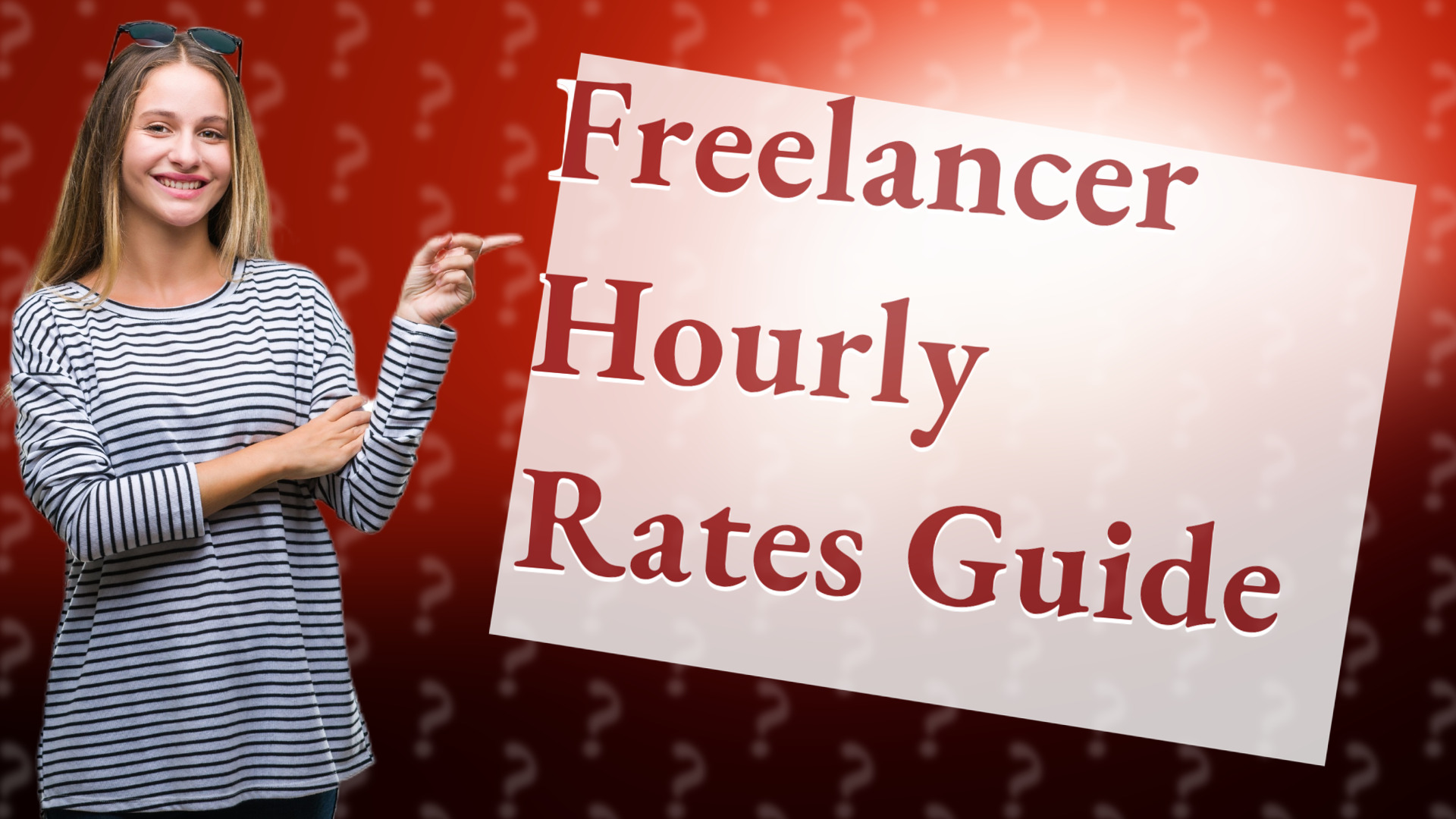 Freelancer Hourly Rates Guide