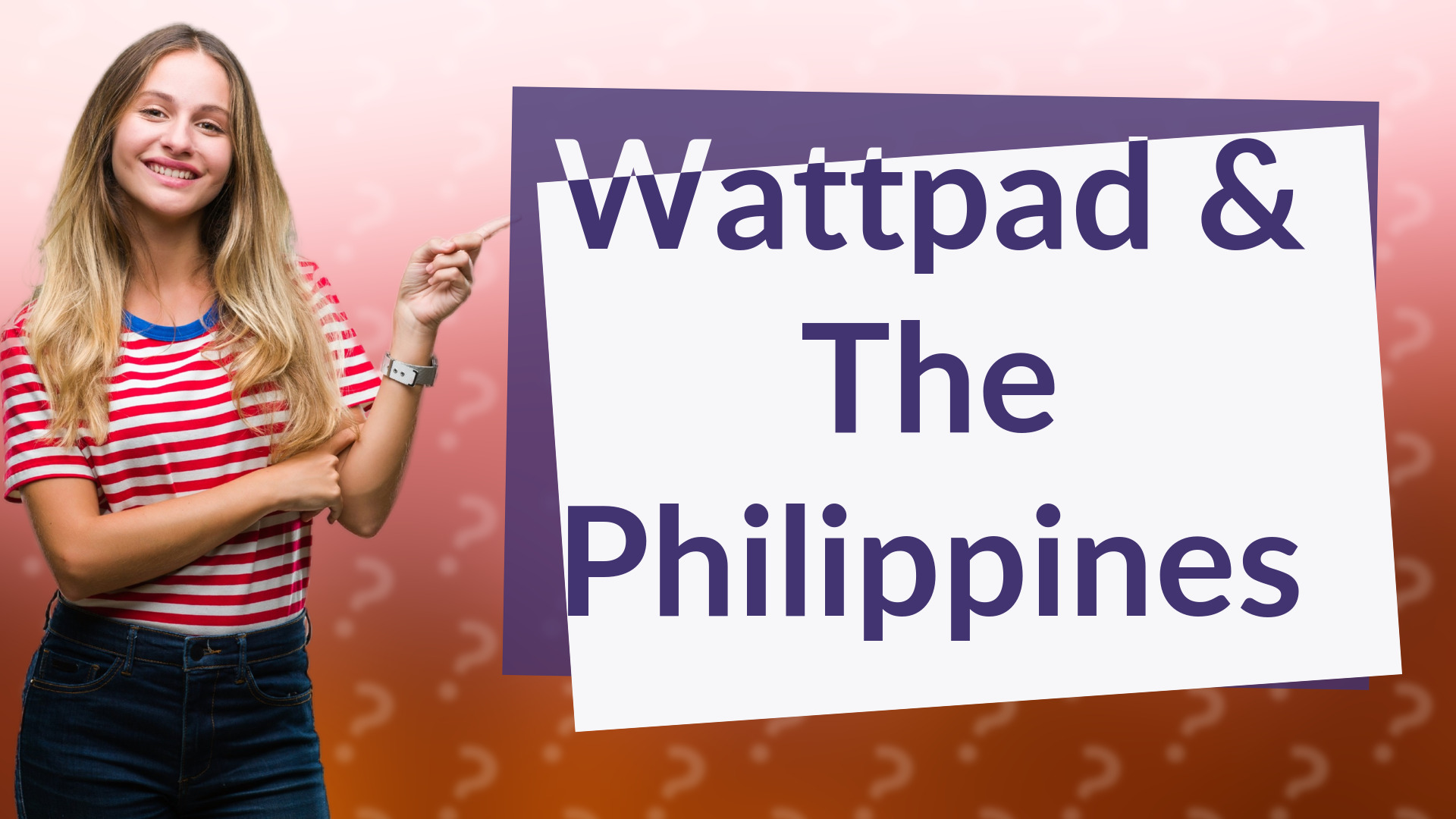 Wattpad & The Philippines