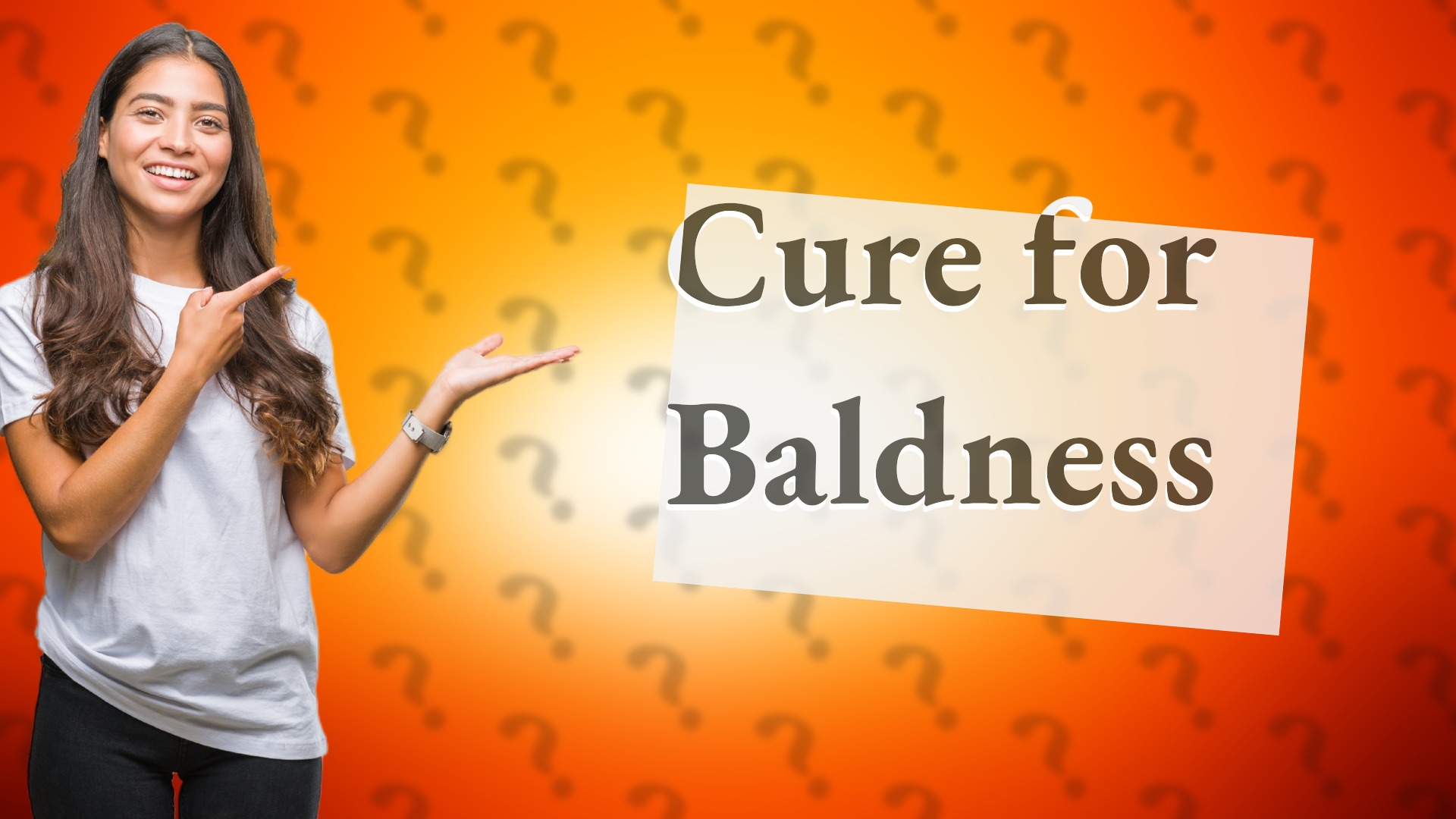 Cure for Baldness