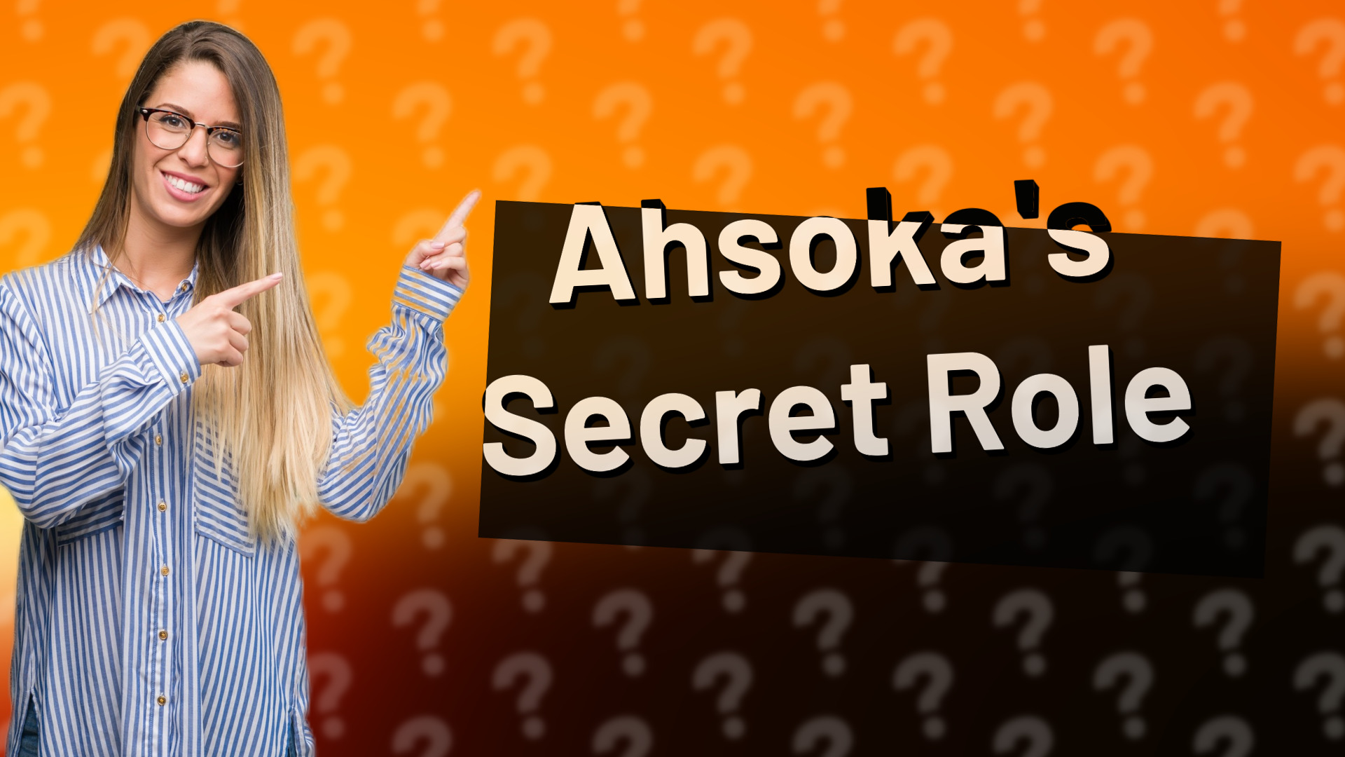 Ahsoka's Secret Role