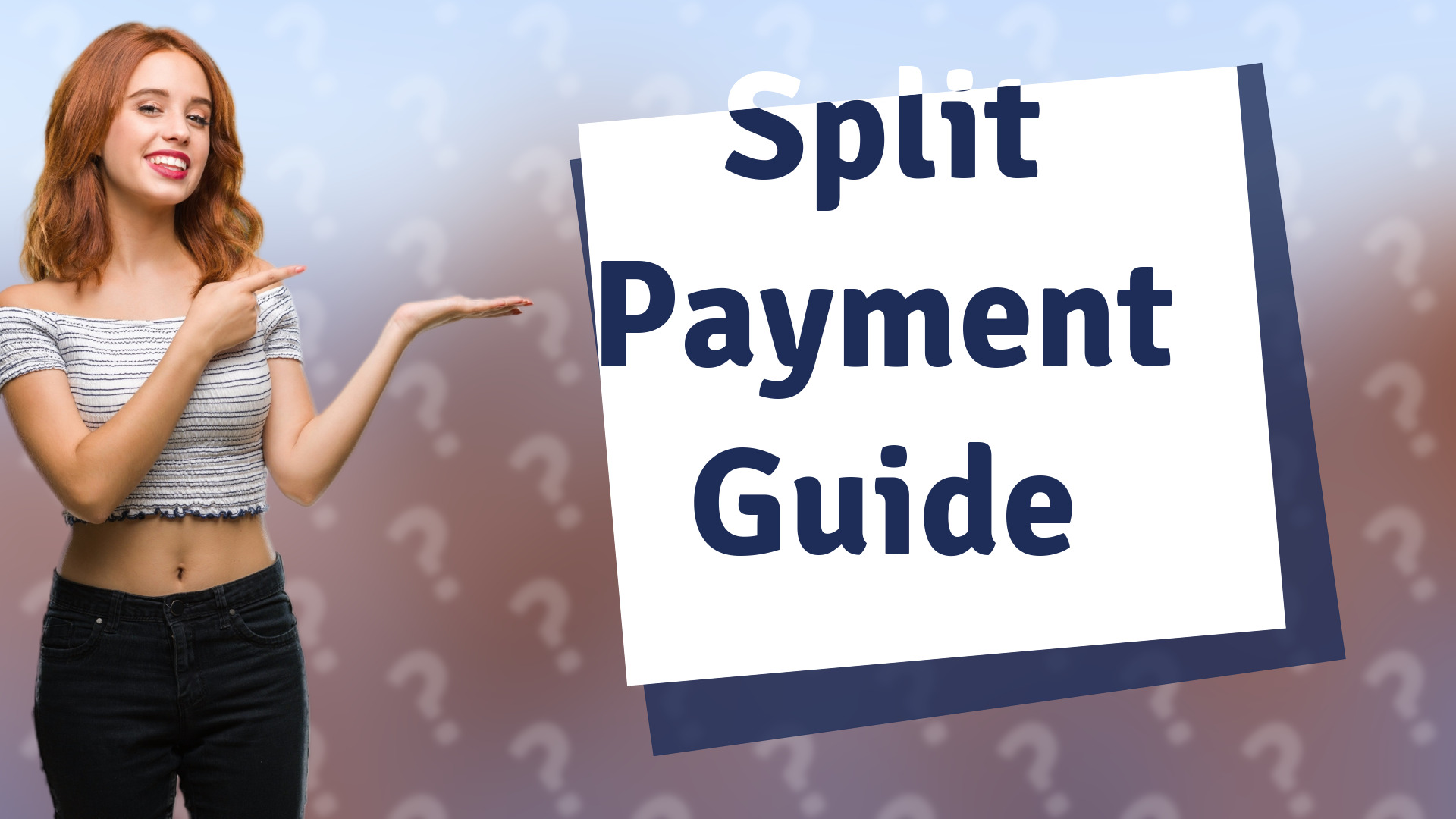 Split Payment Guide