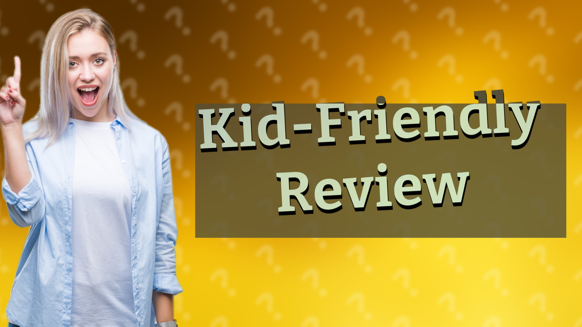 Kid-Friendly Review