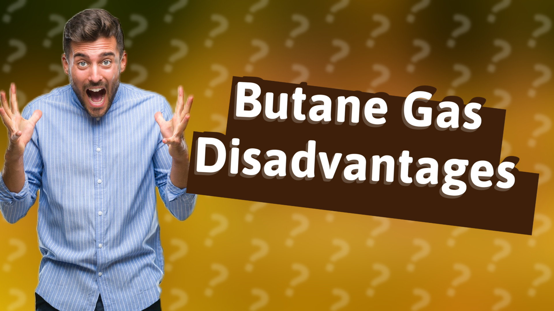 Butane Gas Disadvantages