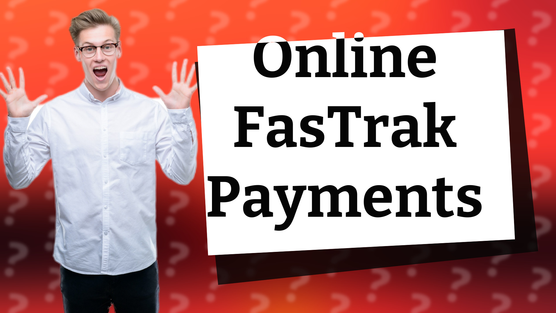 Online FasTrak Payments