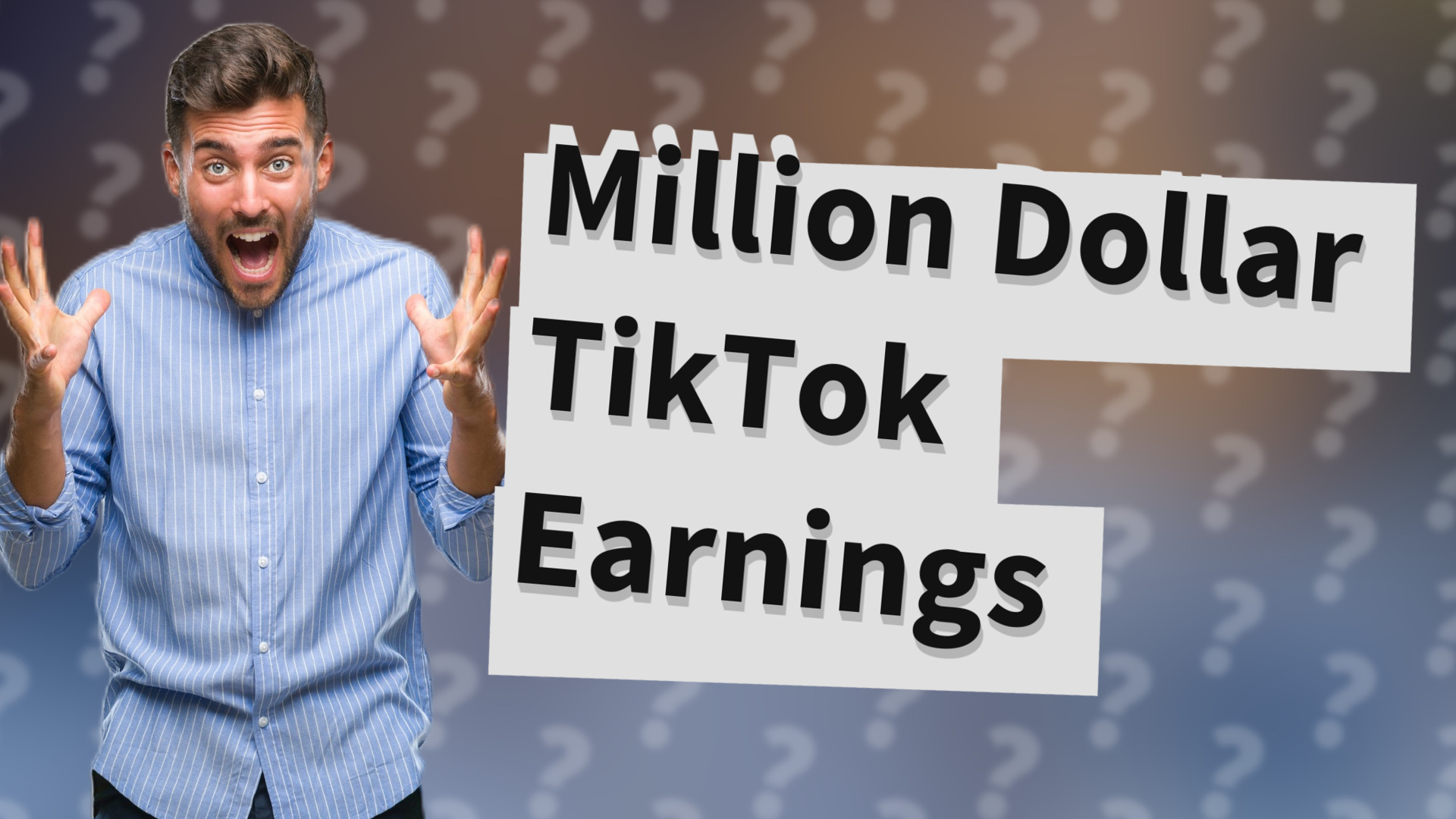 Million Dollar TikTok Earnings