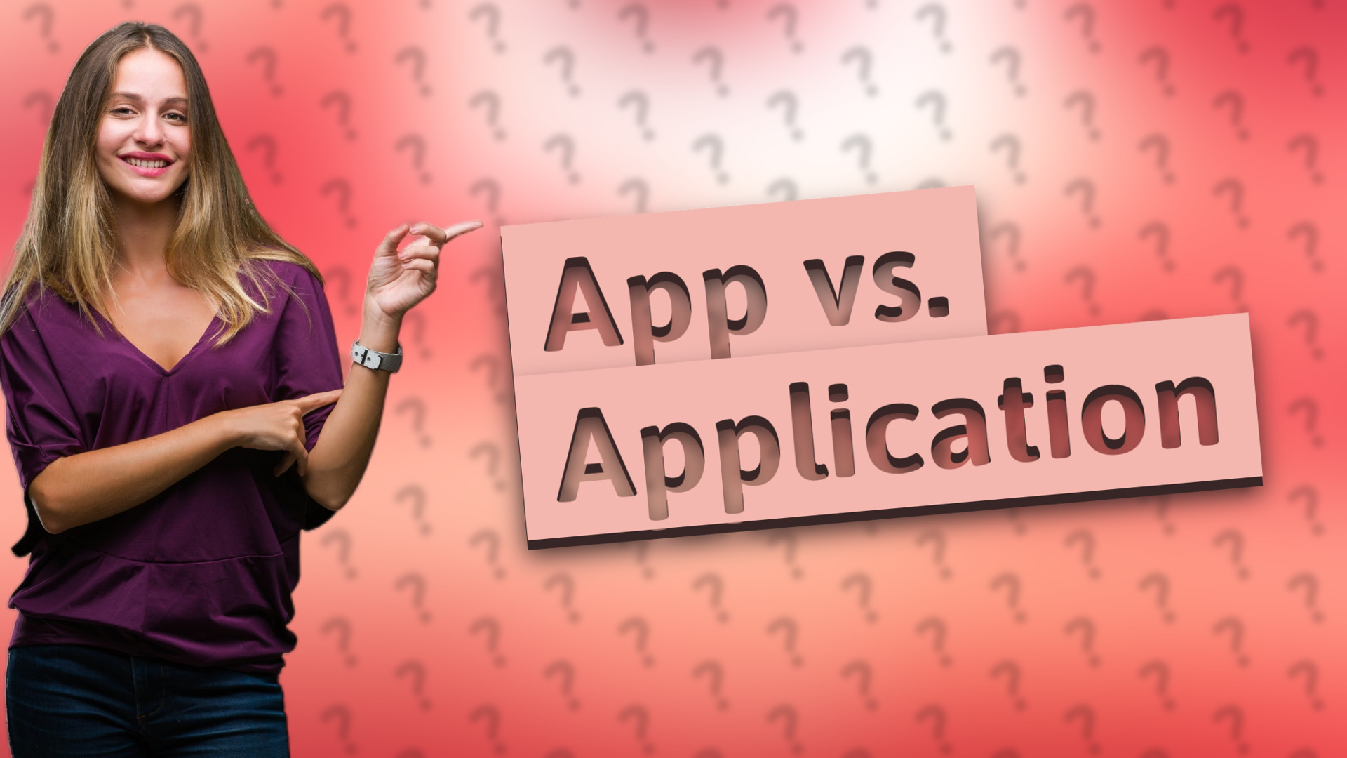 App vs. Application
