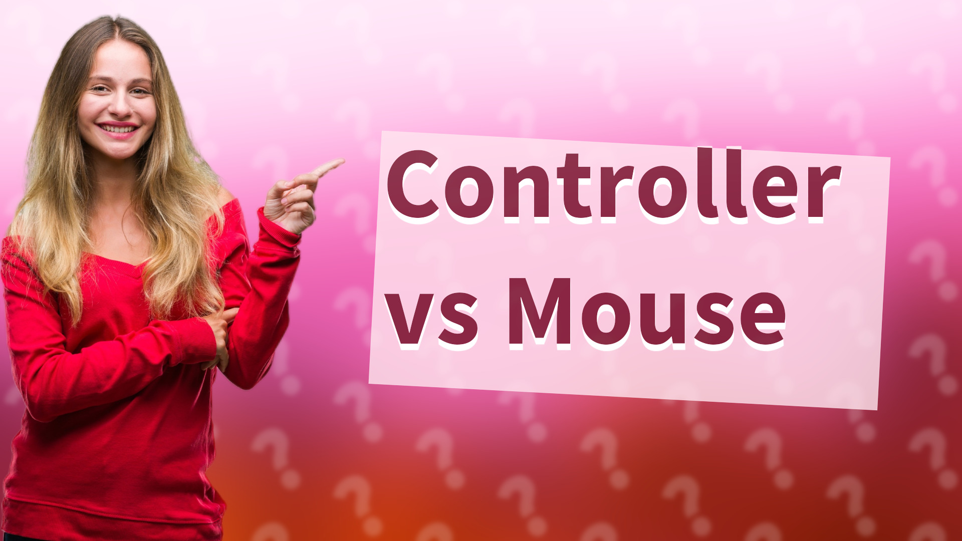 Controller vs Mouse