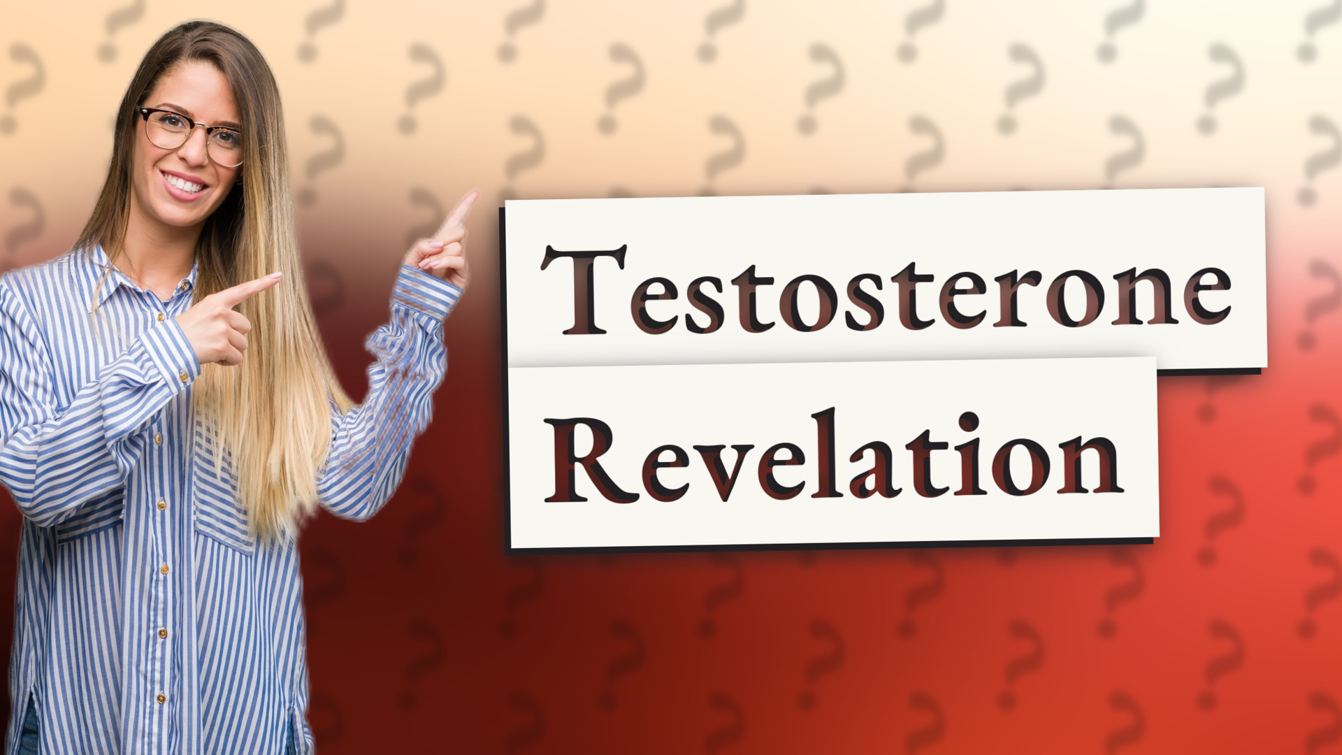 Testosterone Revelation