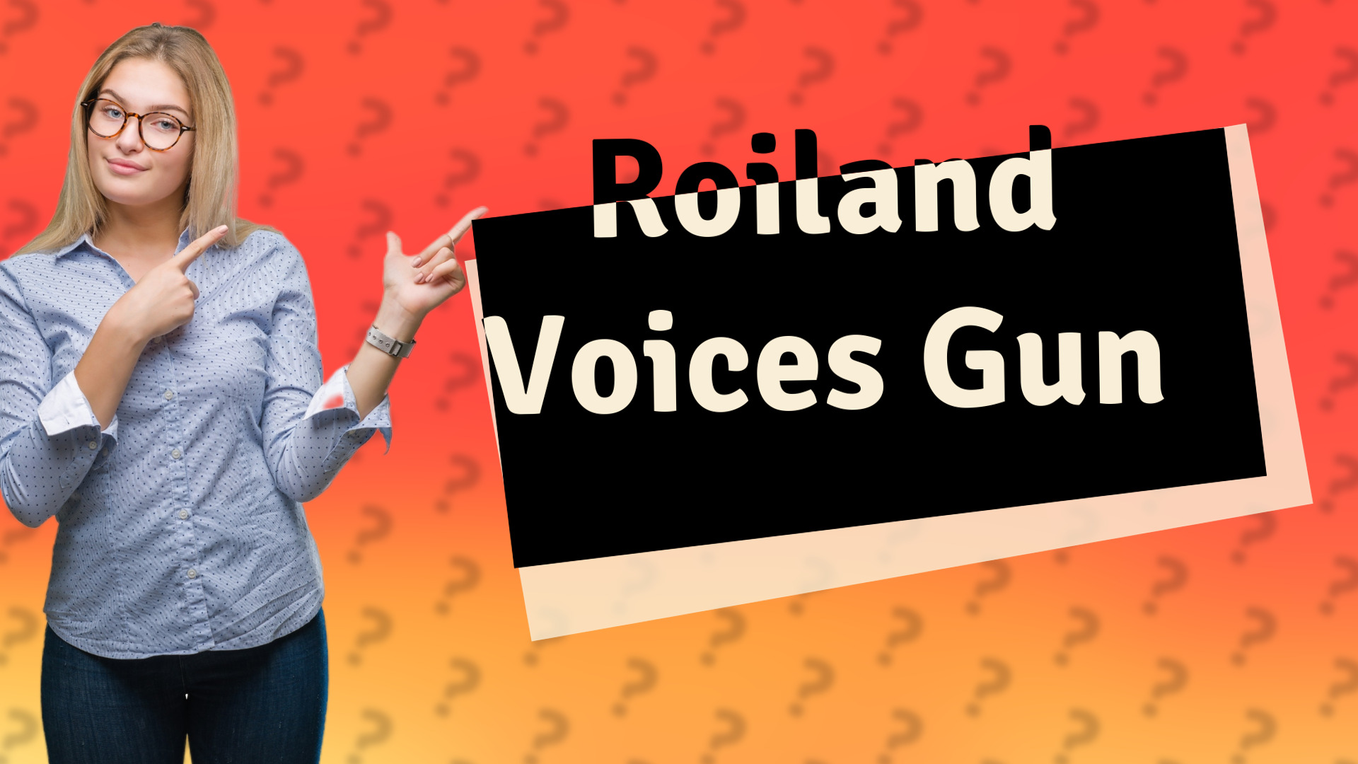 Roiland Voices Gun