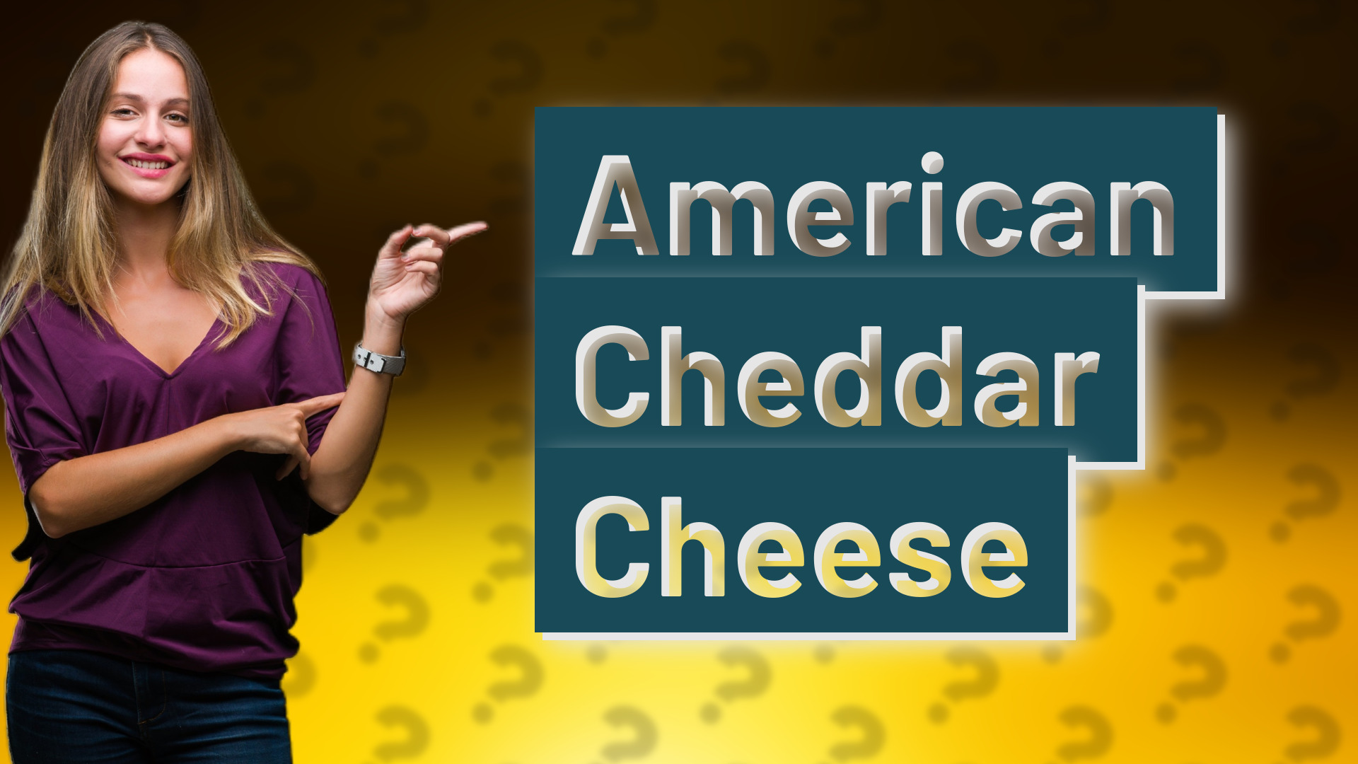 American Cheddar Cheese