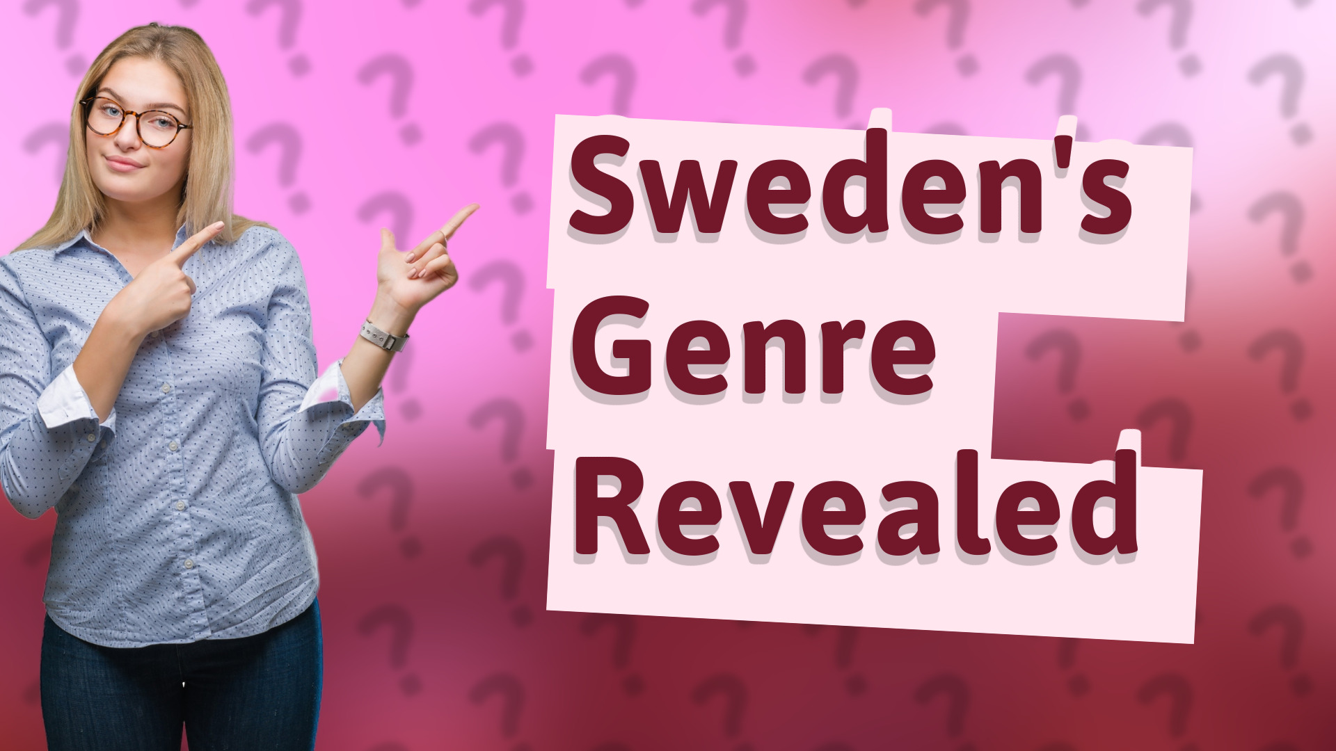 Sweden's Genre Revealed