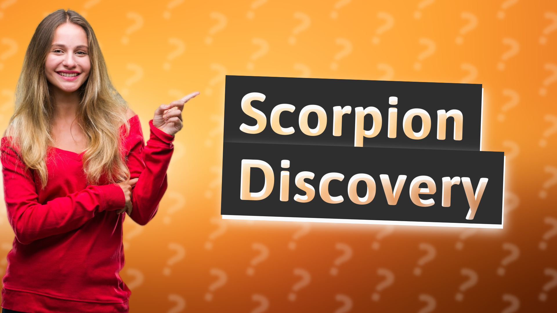 Scorpion Discovery