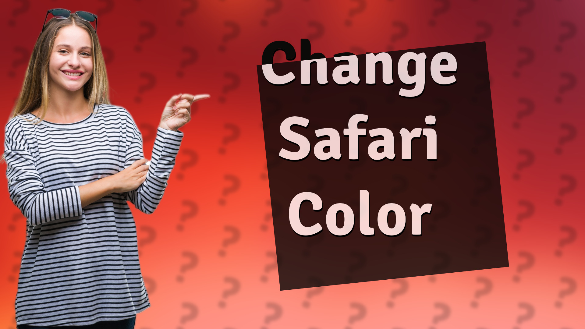 Change Safari Color