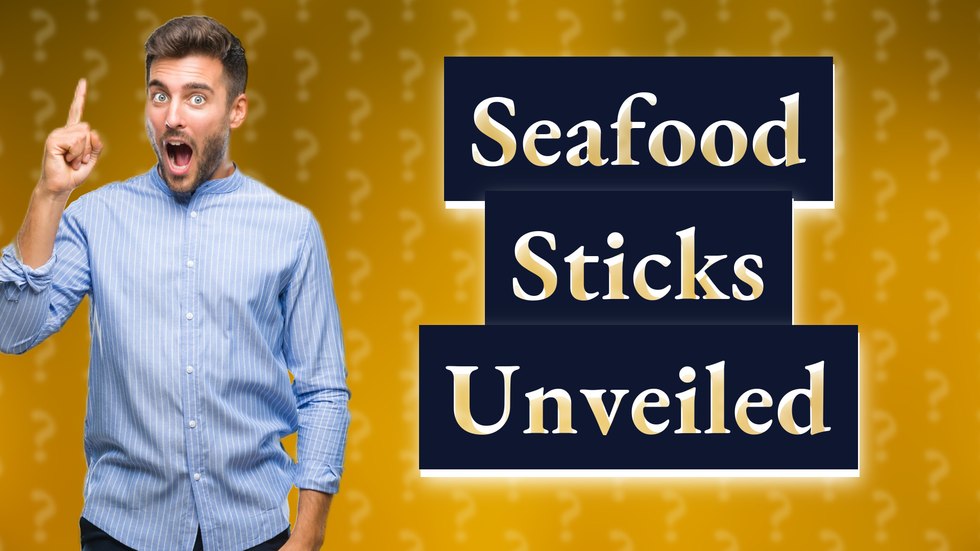 Seafood Sticks Unveiled