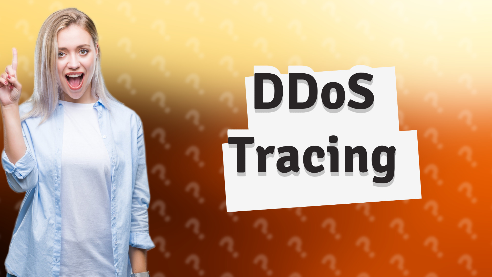 DDoS Tracing