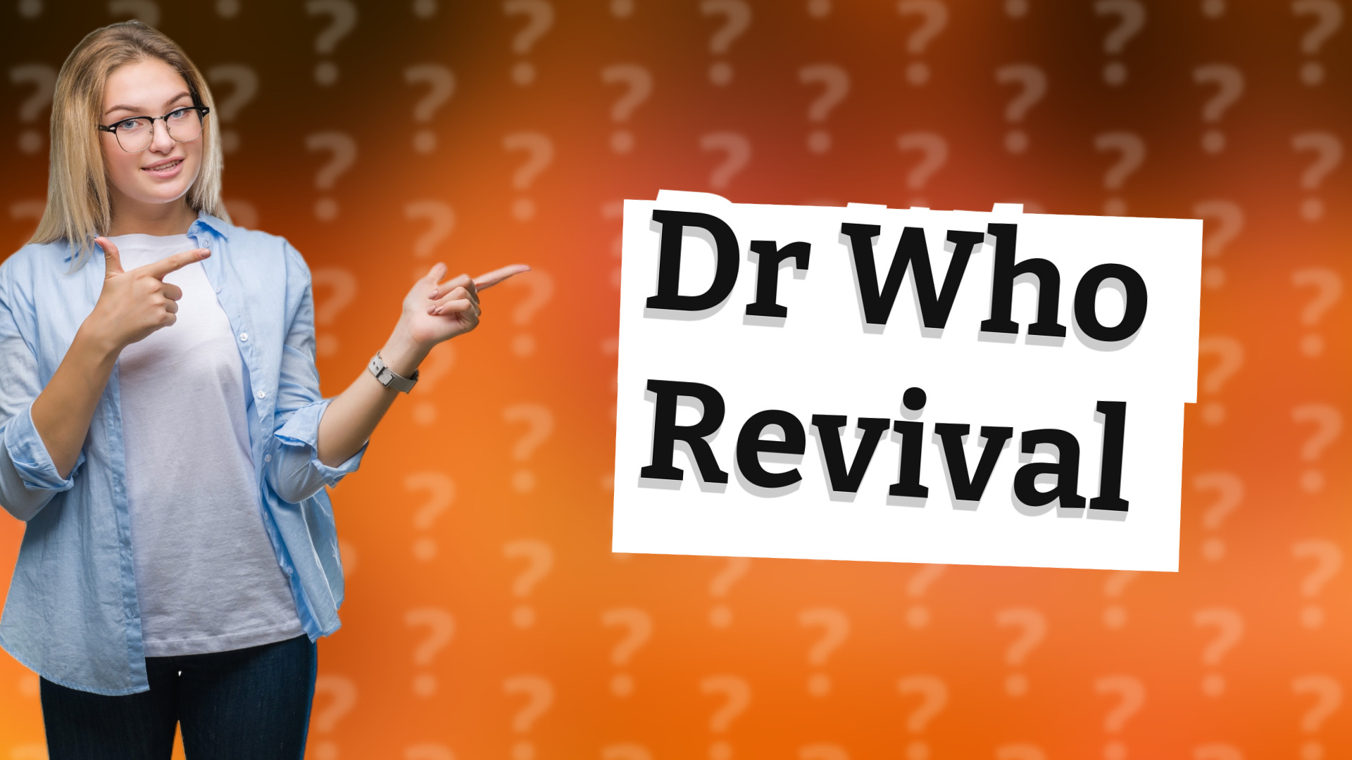 Dr Who Revival