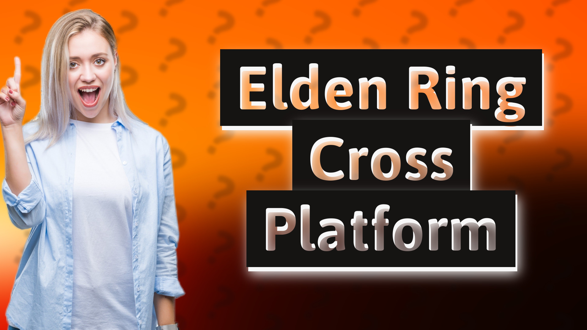 Elden Ring Cross Platform