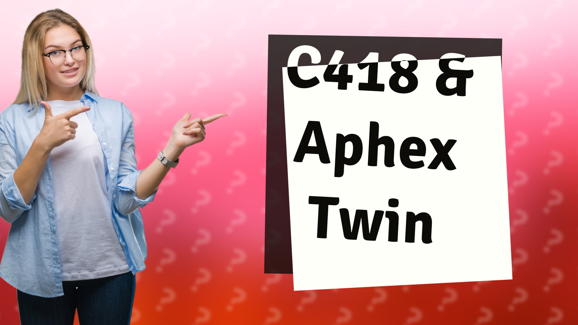 C418 & Aphex Twin