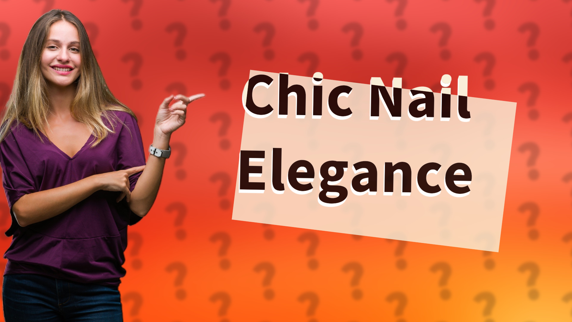 Chic Nail Elegance
