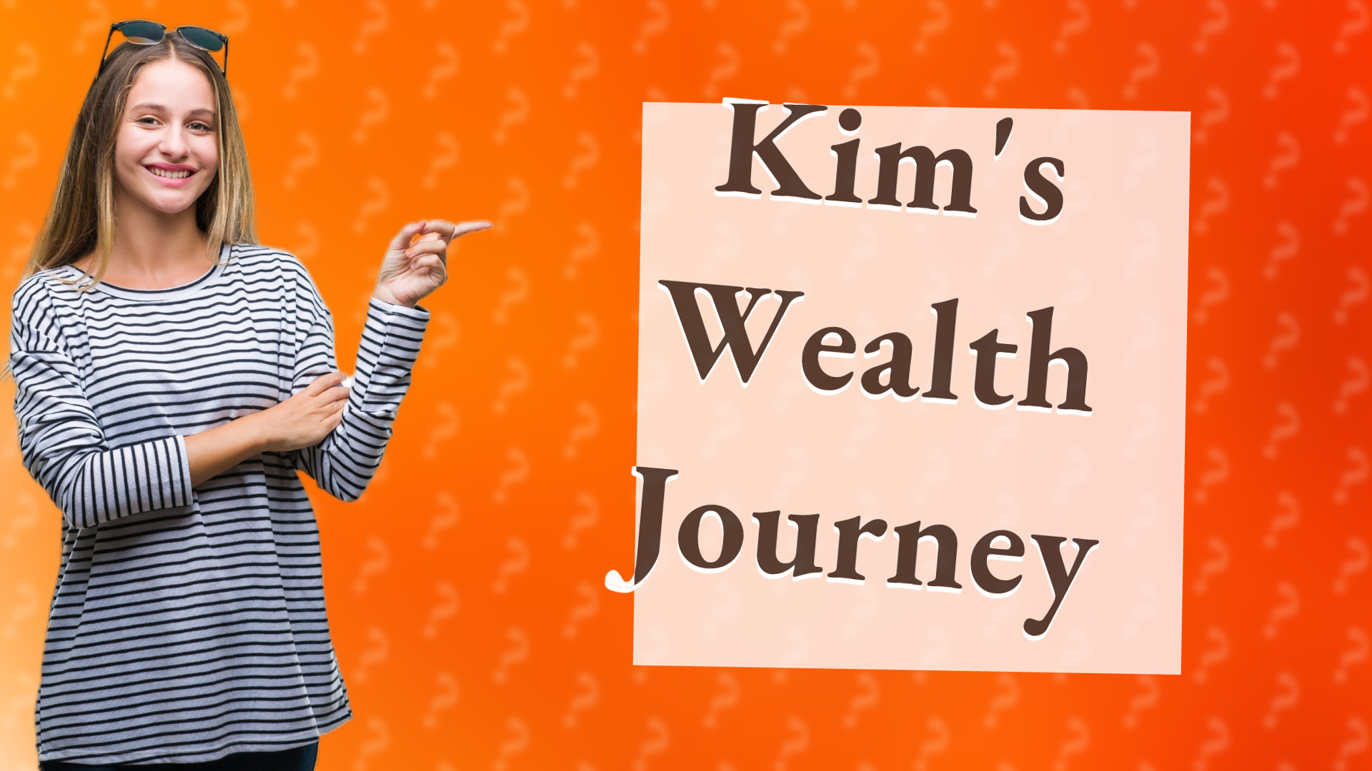 Kim's Wealth Journey