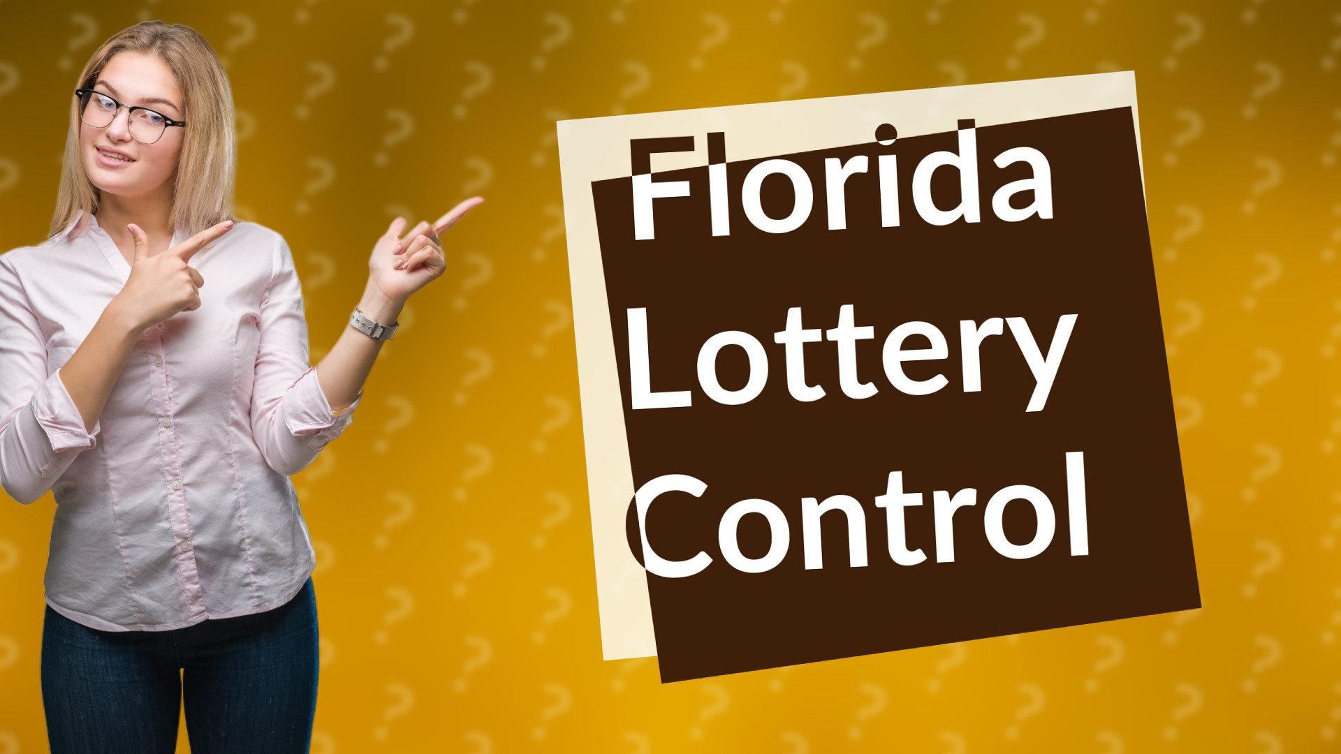 Florida Lottery Control