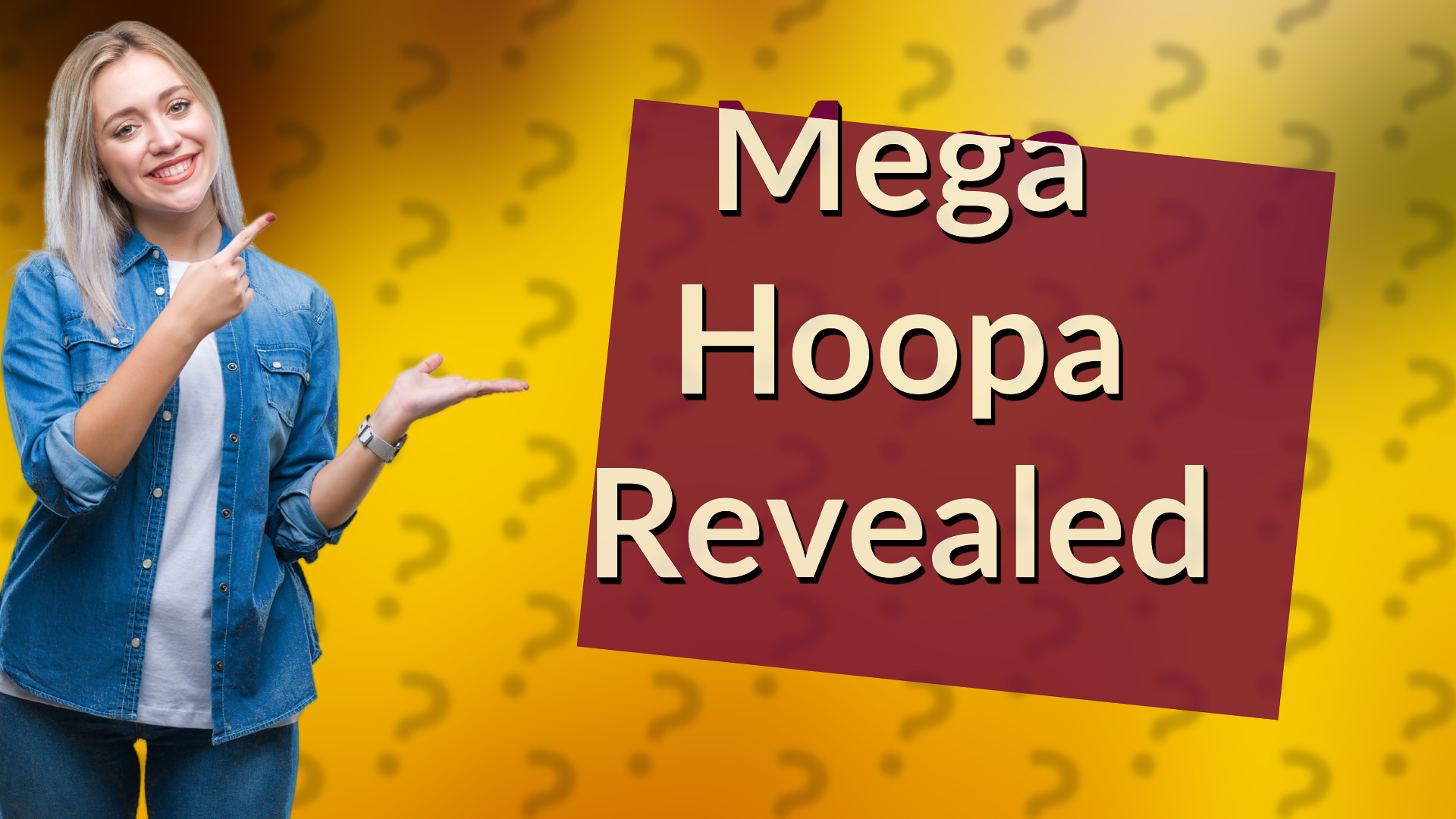 Mega Hoopa Revealed