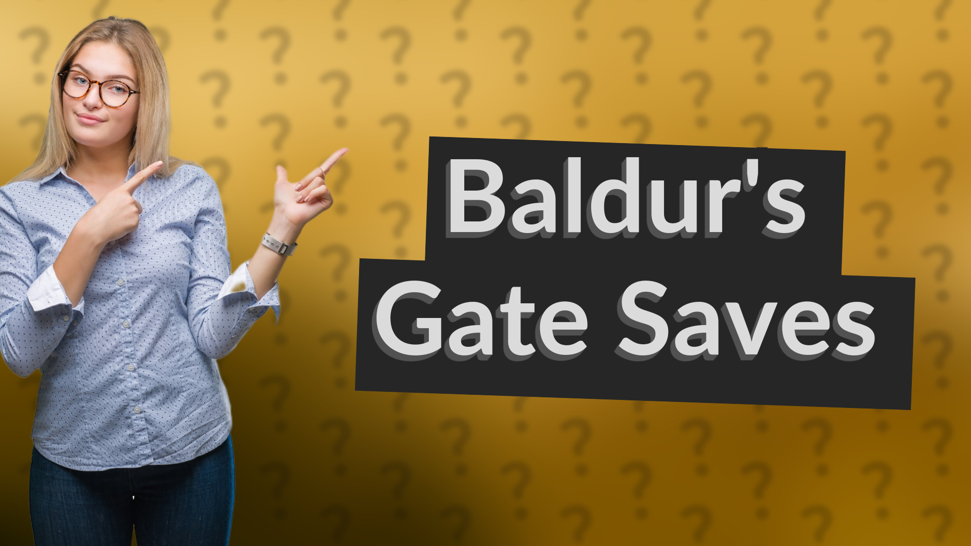 Baldur's Gate Saves