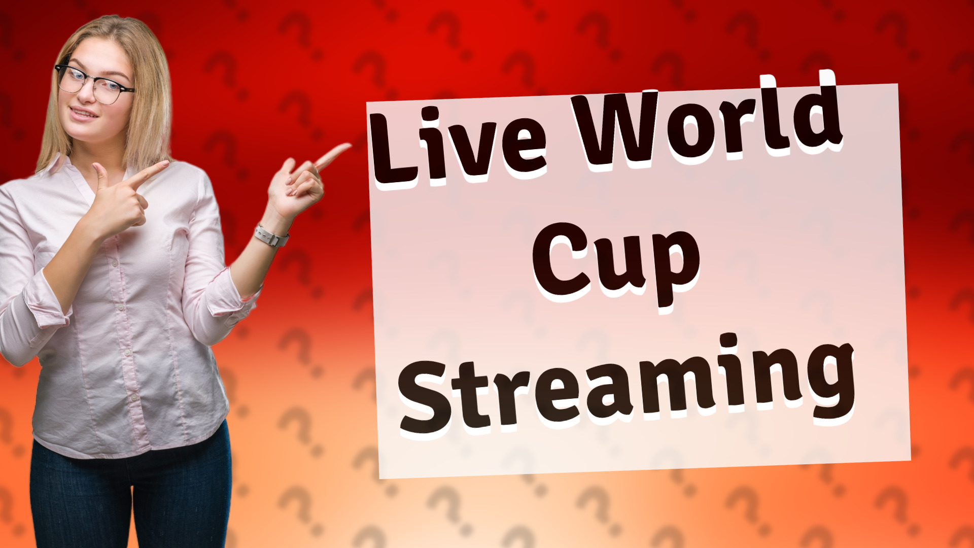 Live World Cup Streaming