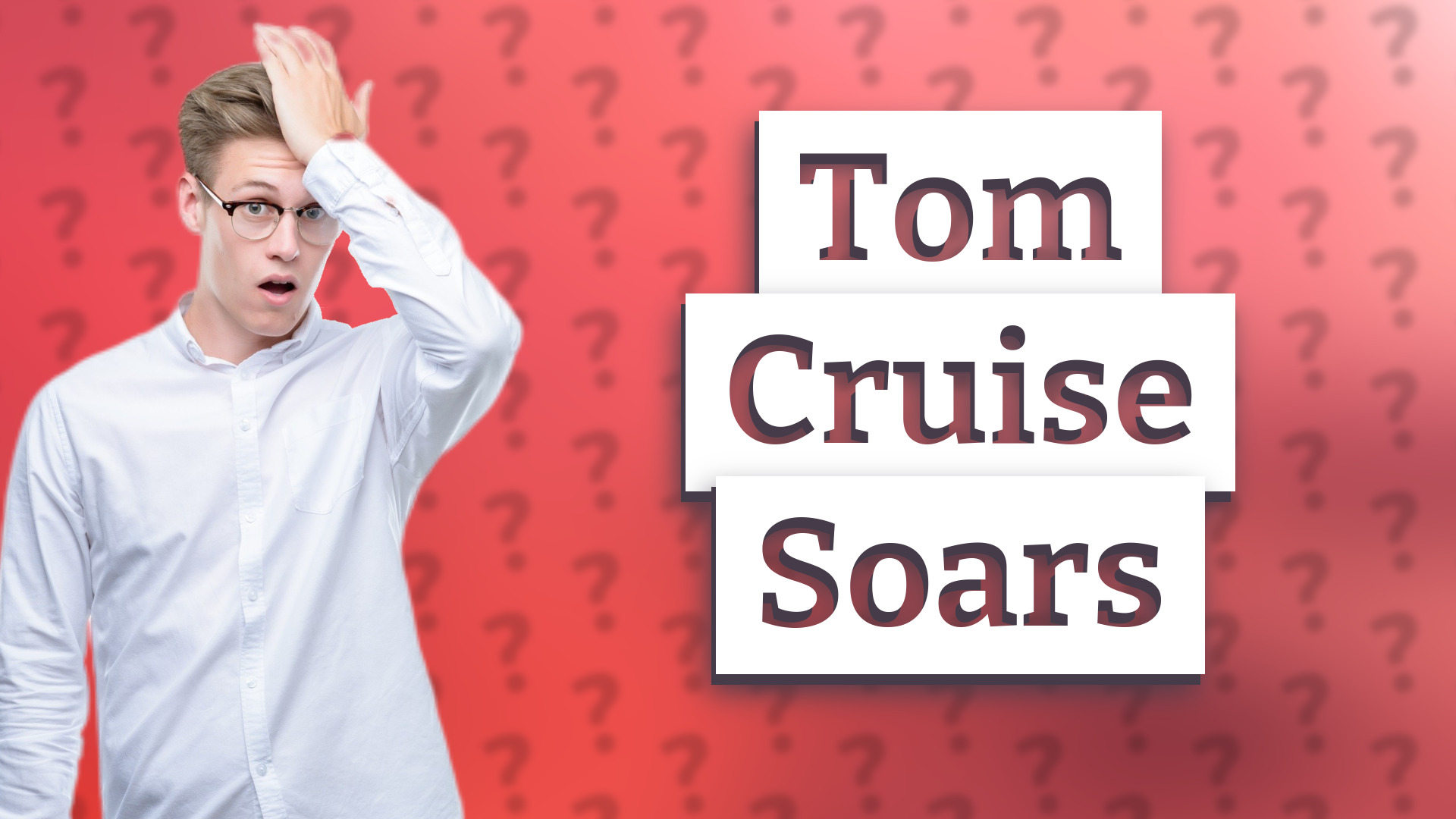 Tom Cruise Soars
