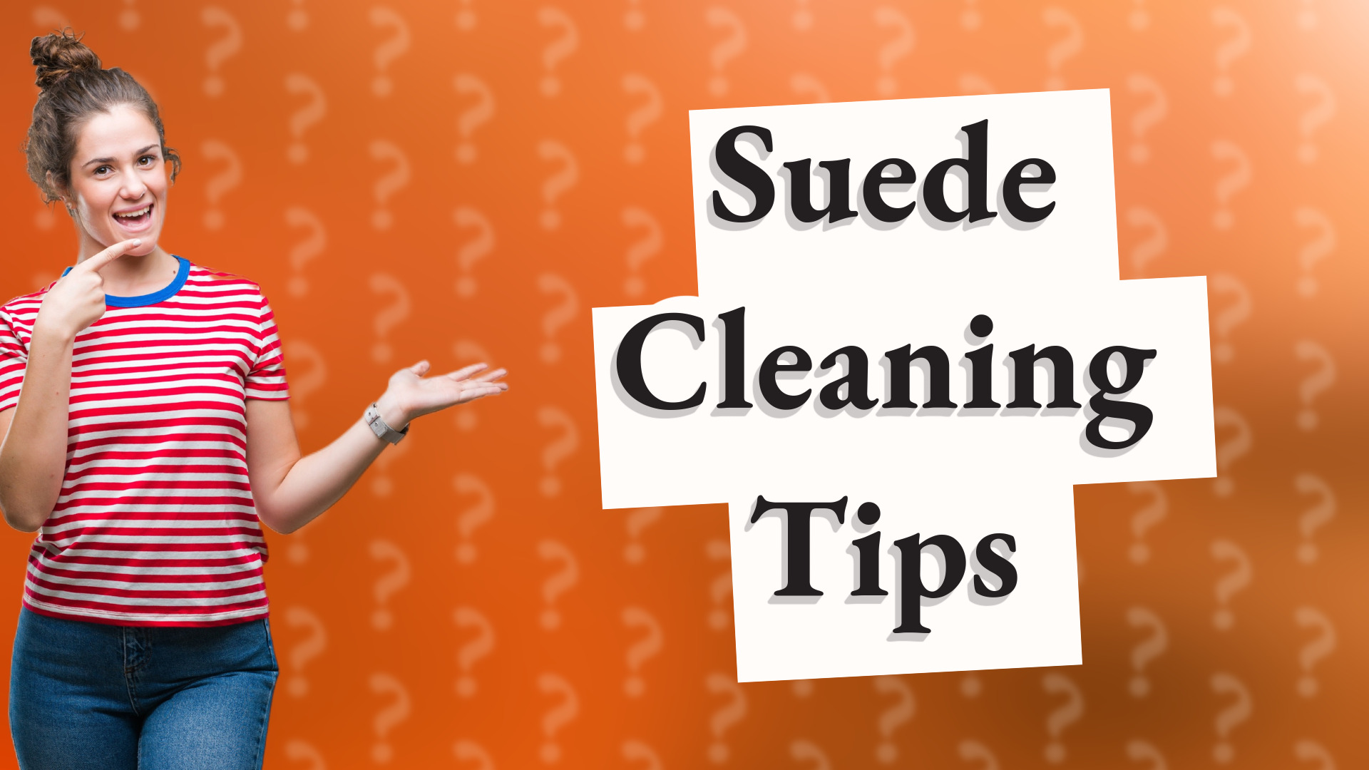 Suede Cleaning Tips
