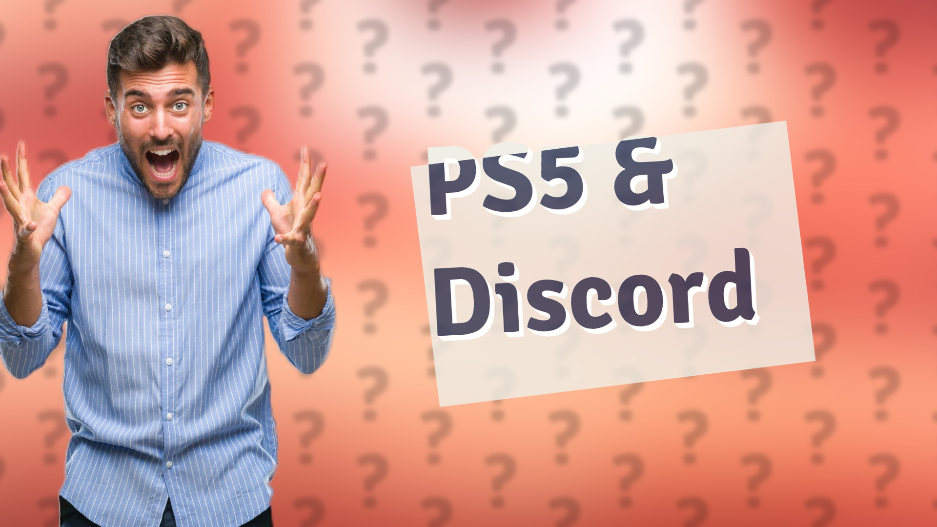 PS5 & Discord