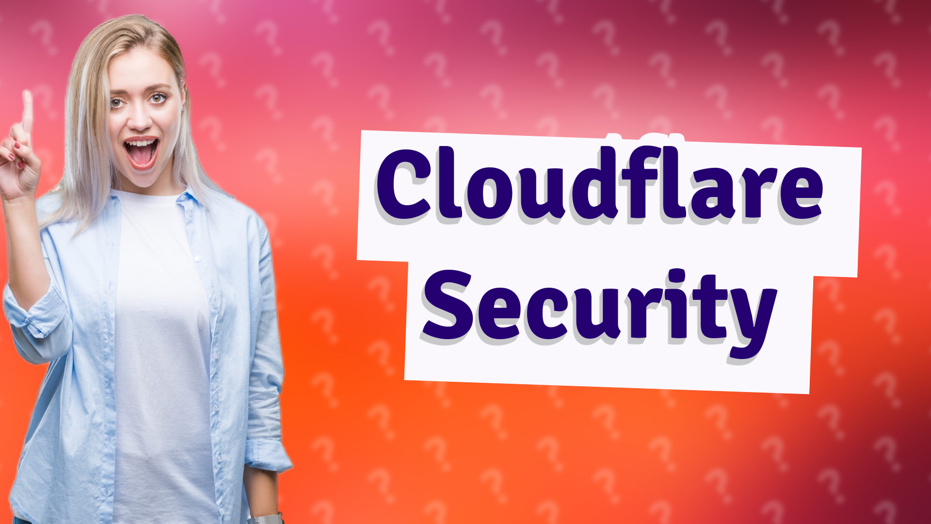Cloudflare Security