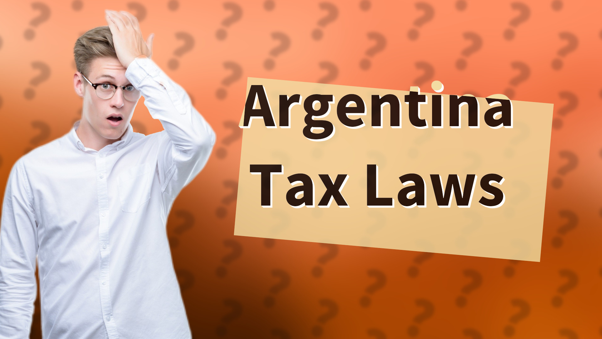 Argentina Tax Laws