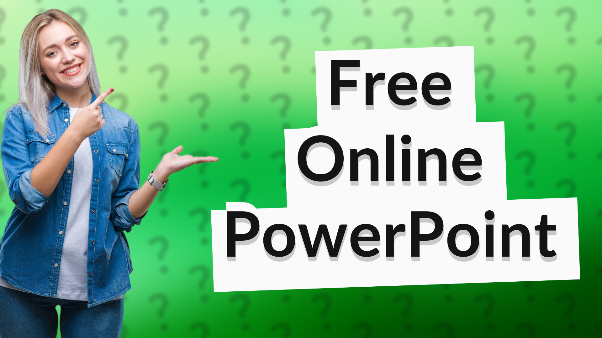 Free Online PowerPoint