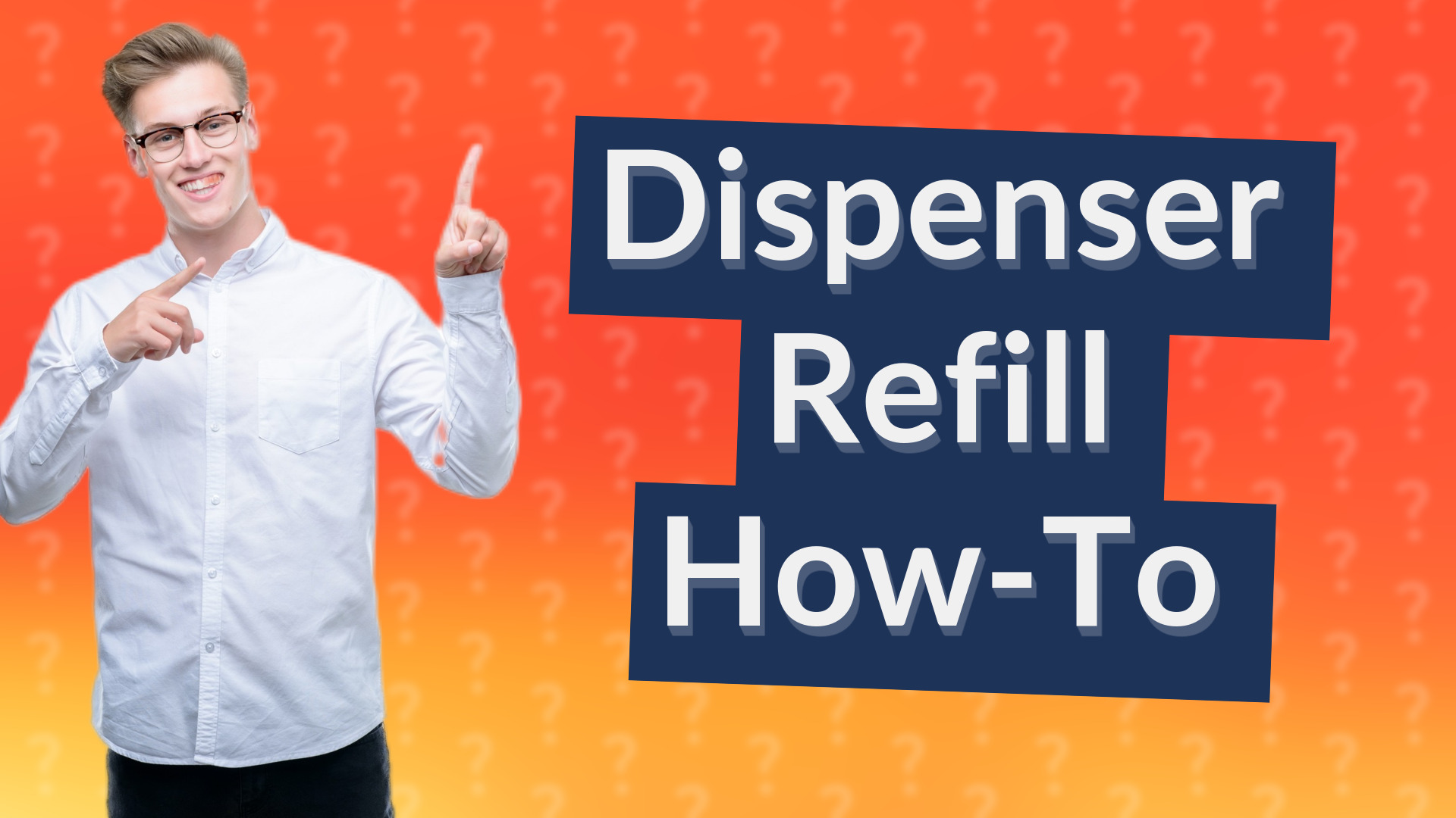 Dispenser Refill How-To