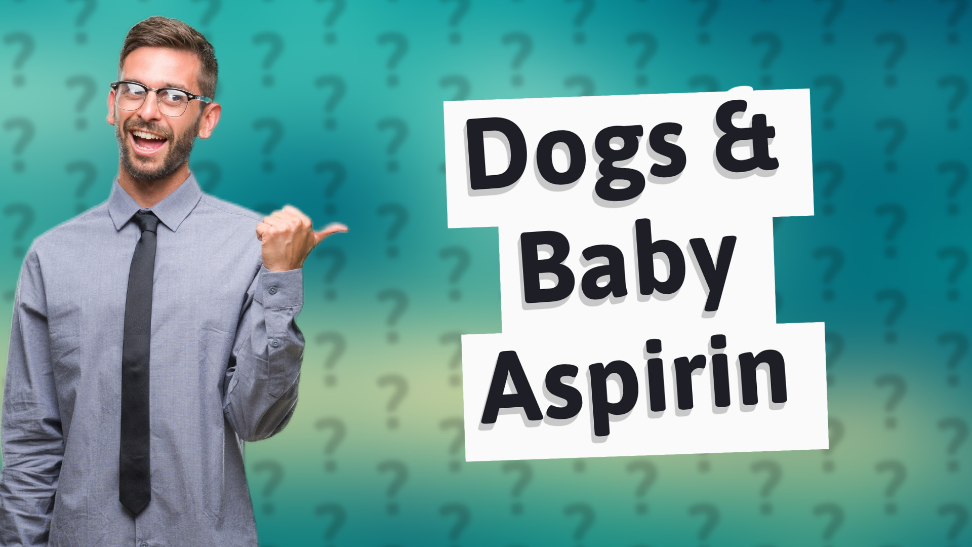 Dogs & Baby Aspirin