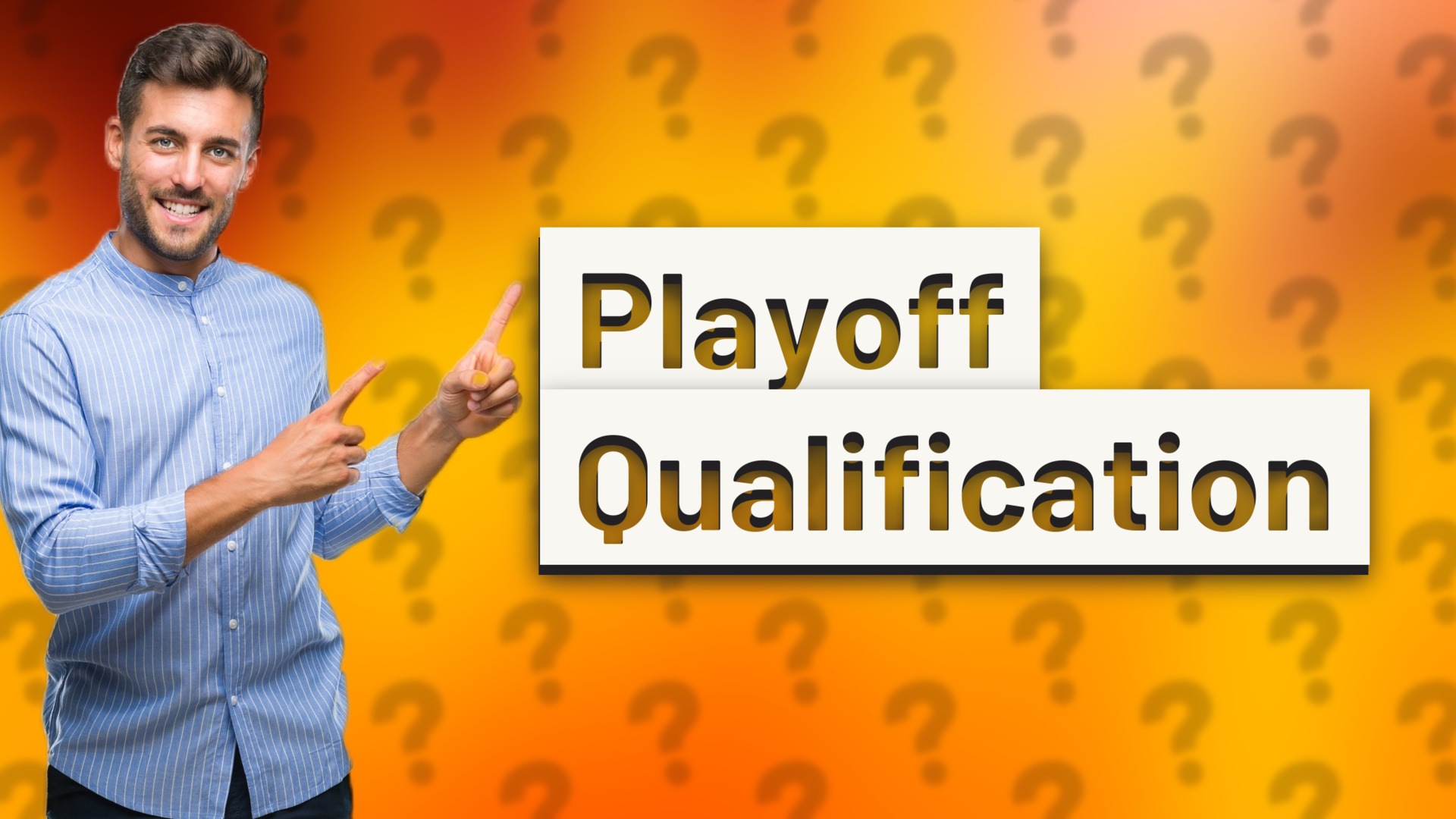 Playoff Qualification