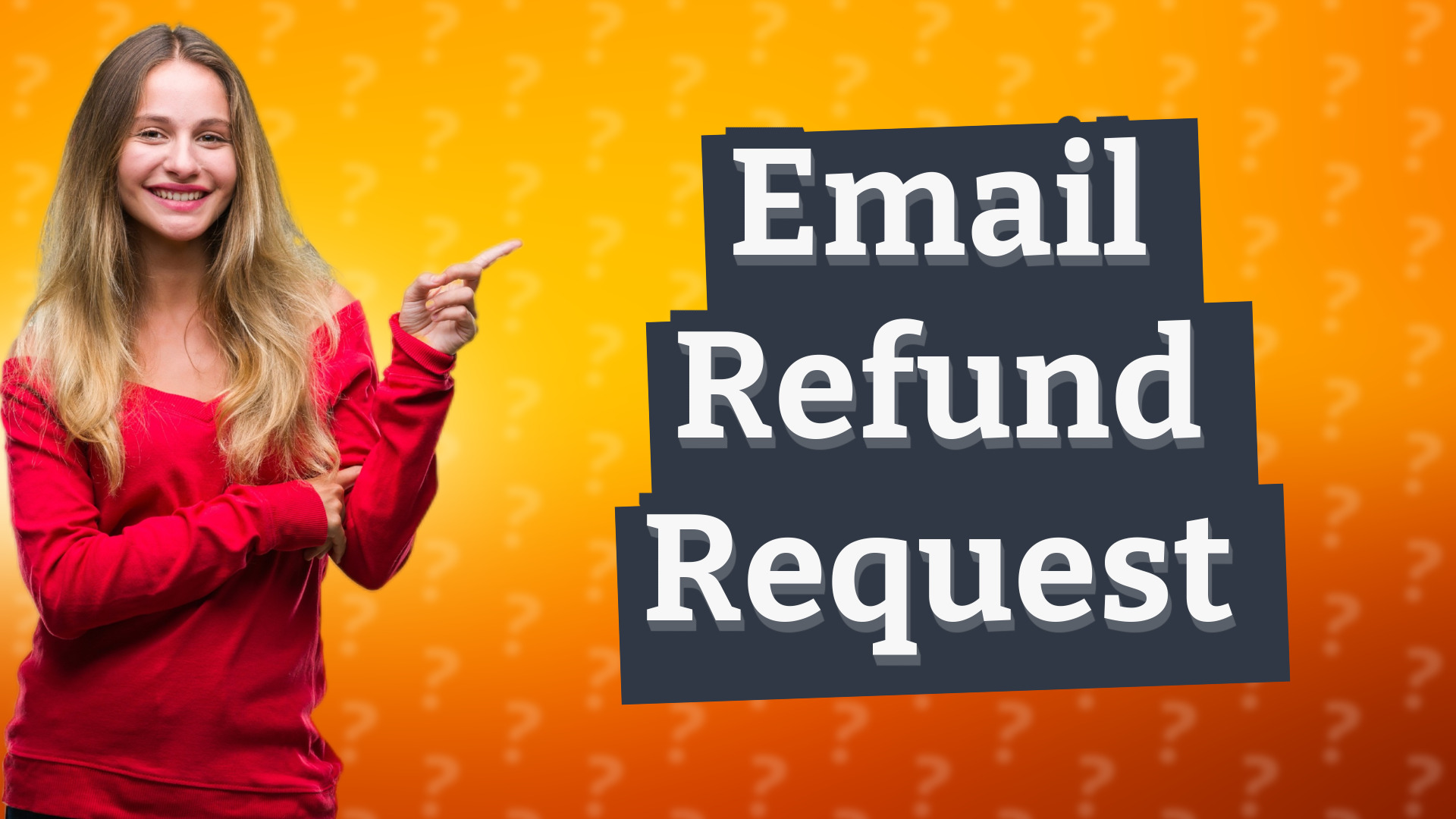 Email Refund Request