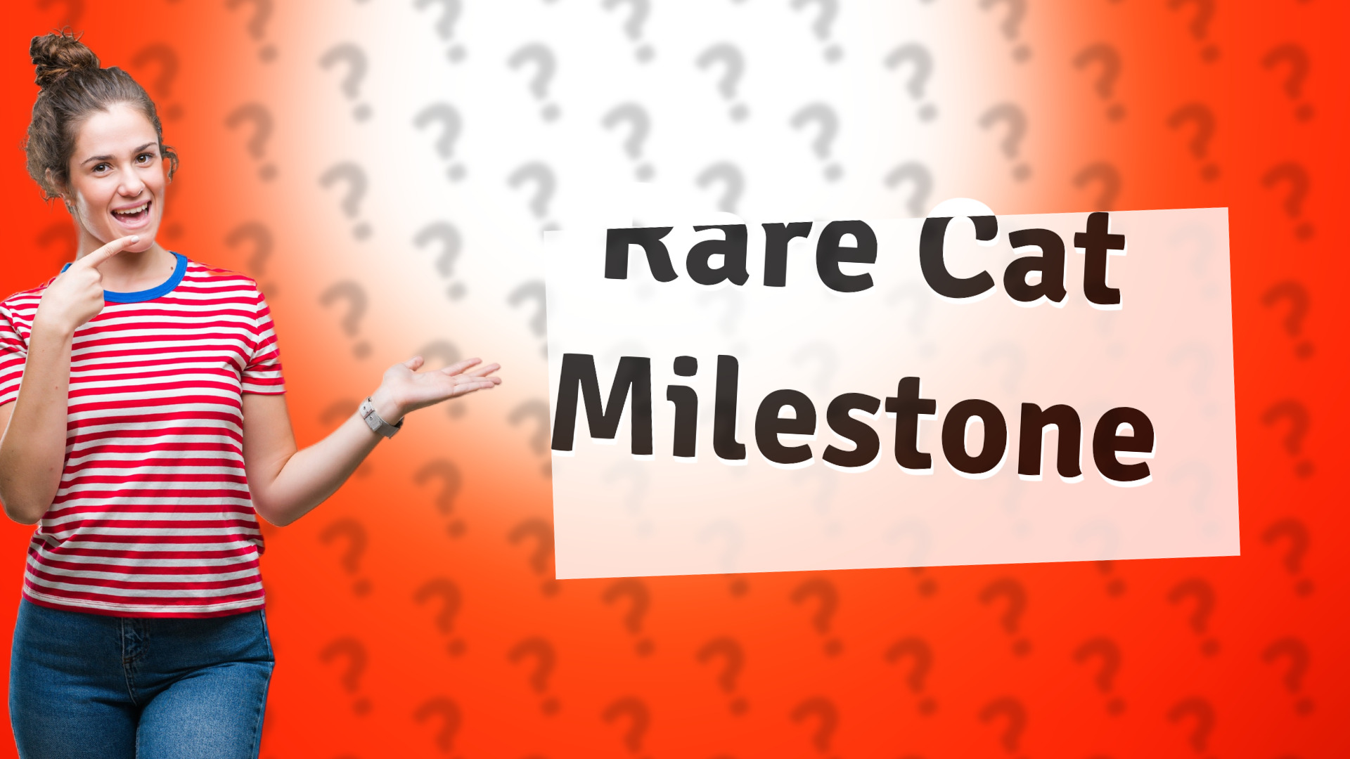 Rare Cat Milestone