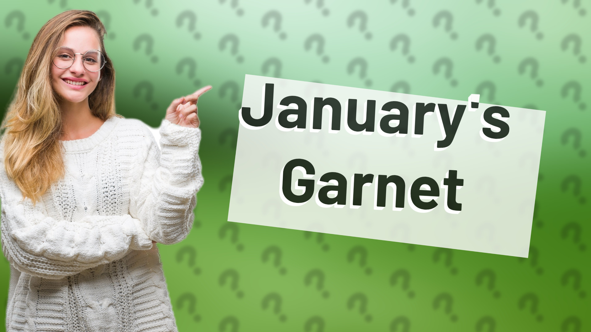 January's Garnet