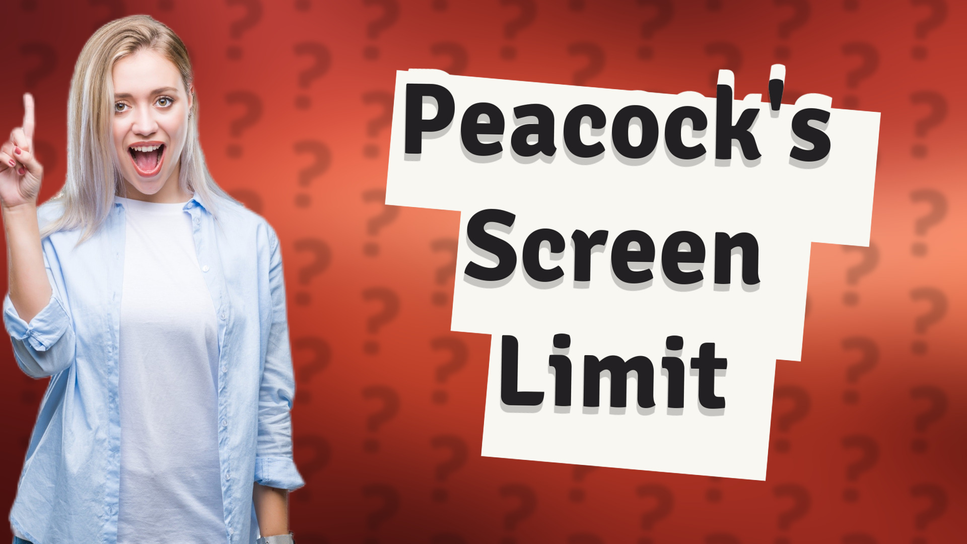 Peacock's Screen Limit
