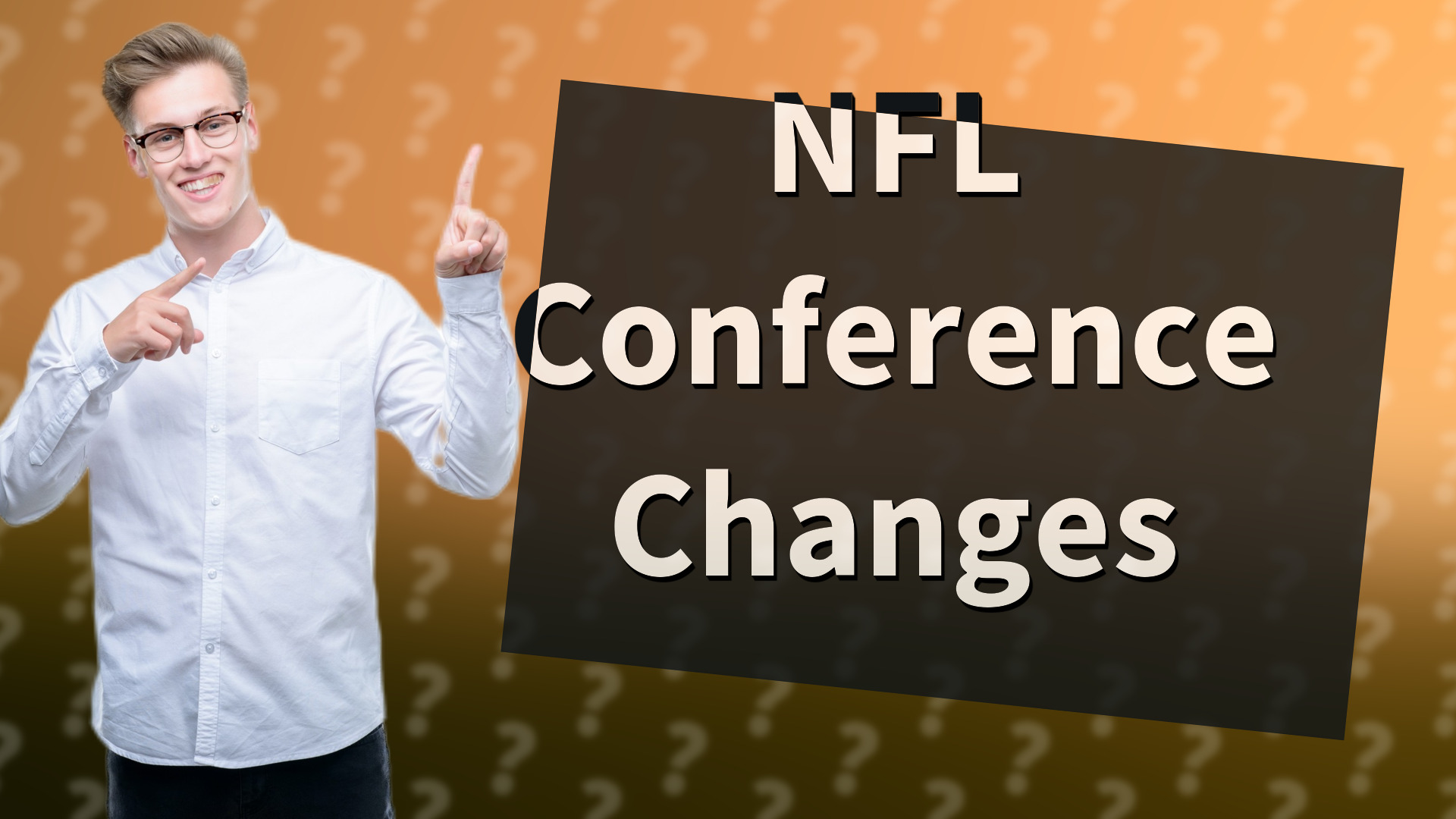 NFL Conference Changes