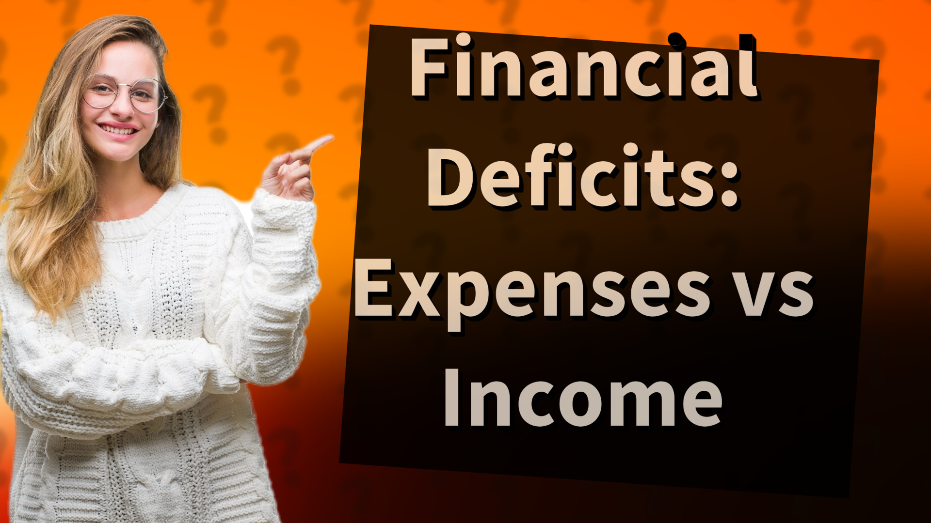 Financial Deficits: Expenses vs Income