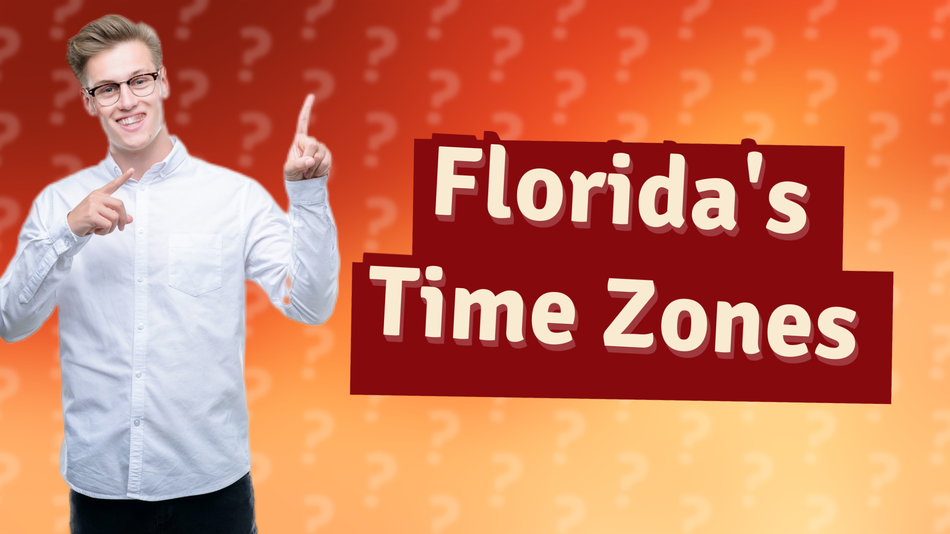 Florida's Time Zones